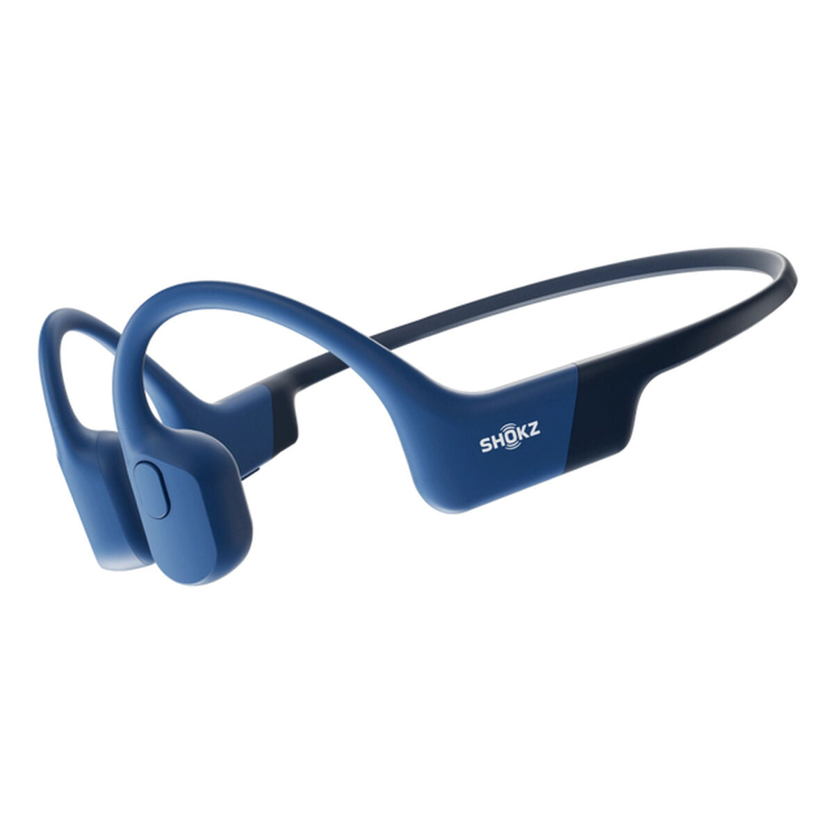 SHOKZ Casque à conduction osseuse OpenRun - Bluetooth - Bleu