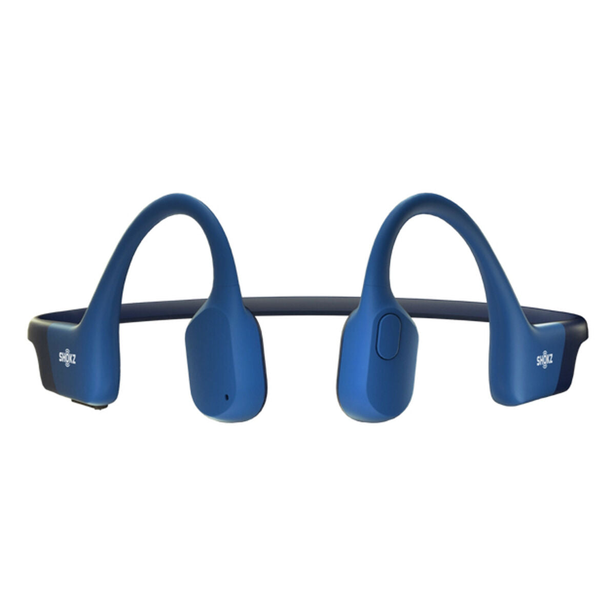 SHOKZ Casque à conduction osseuse OpenRun - Bluetooth - Bleu