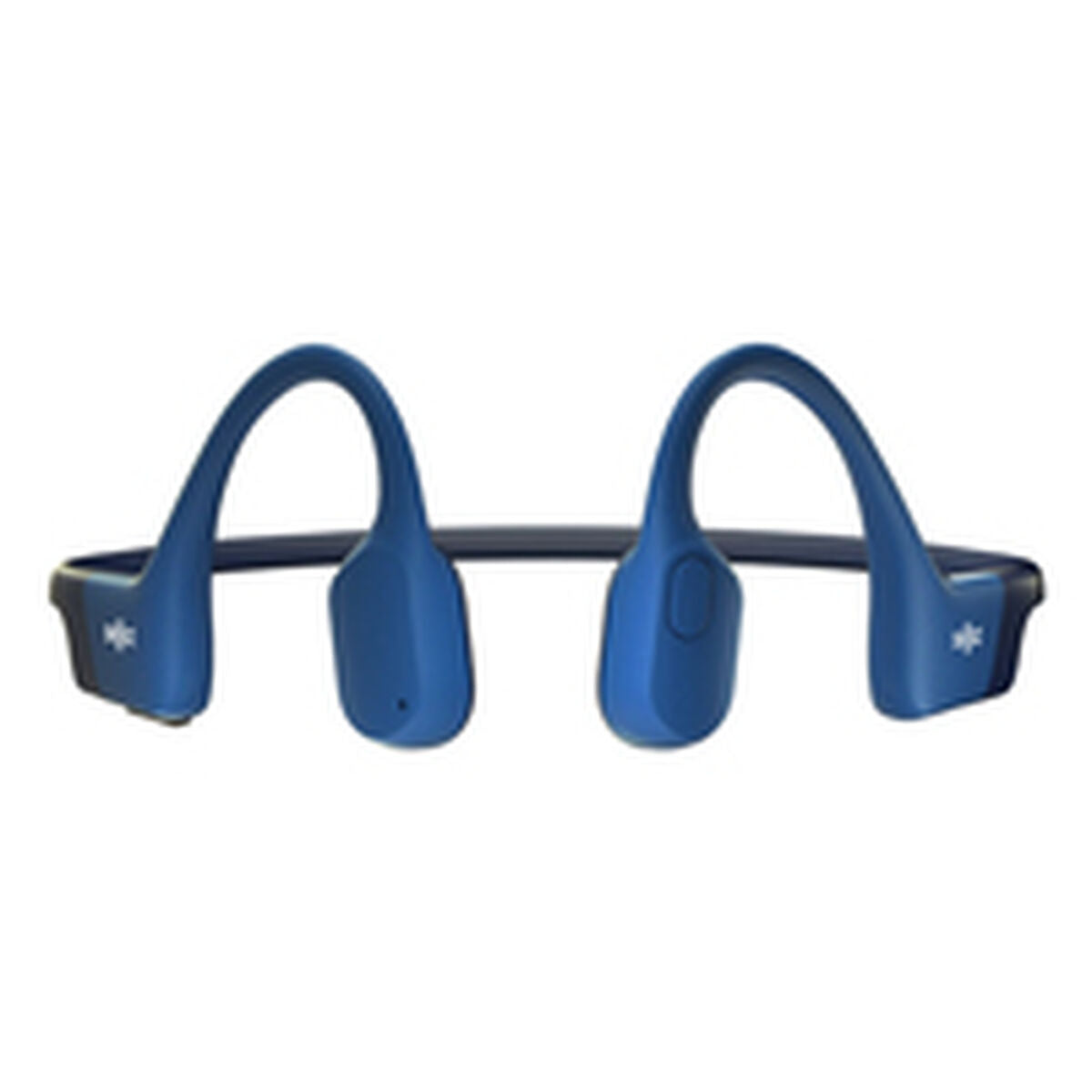 SHOKZ Casque à conduction osseuse OpenRun - Bluetooth - Bleu