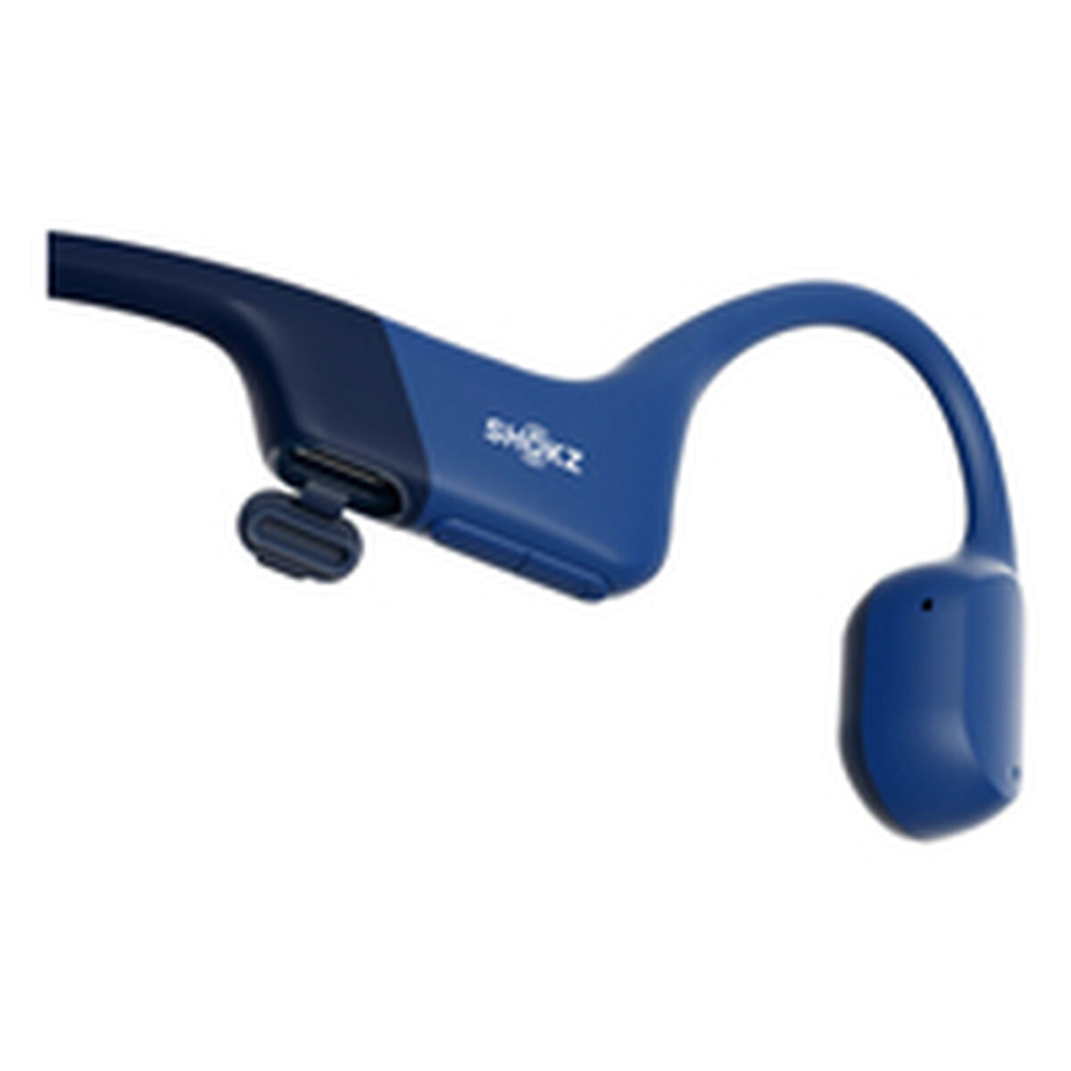 SHOKZ Casque à conduction osseuse OpenRun - Bluetooth - Bleu