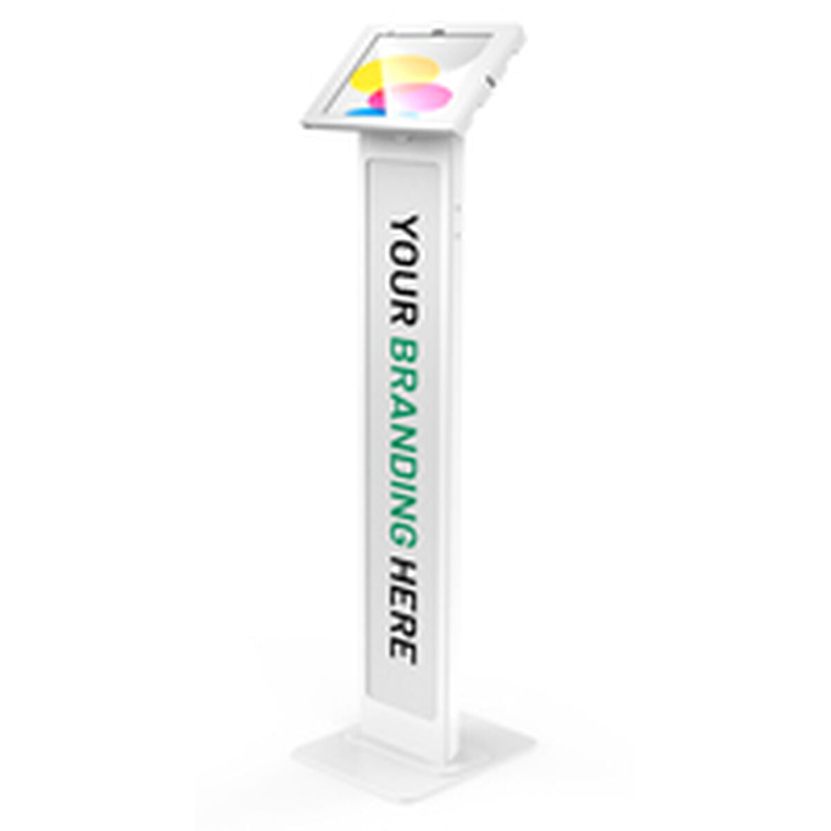 iPad 10th-11th A16 Brand Flo - White