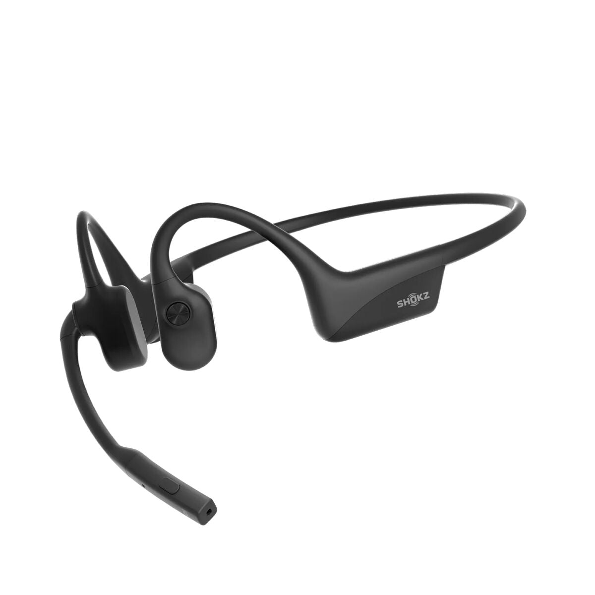 SHOKZ Casque sans-fil à conduction osseuse OpenComm2 - Noir