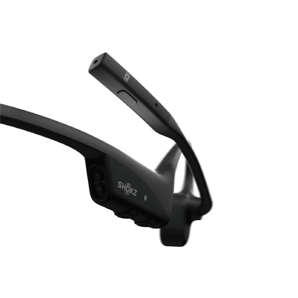 SHOKZ Casque sans-fil à conduction osseuse OpenComm2 UC - USB-C - Noir