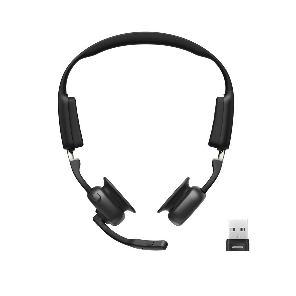 SHOKZ Casque sans-fil conduction osseuse OpenMeet UC USB-A