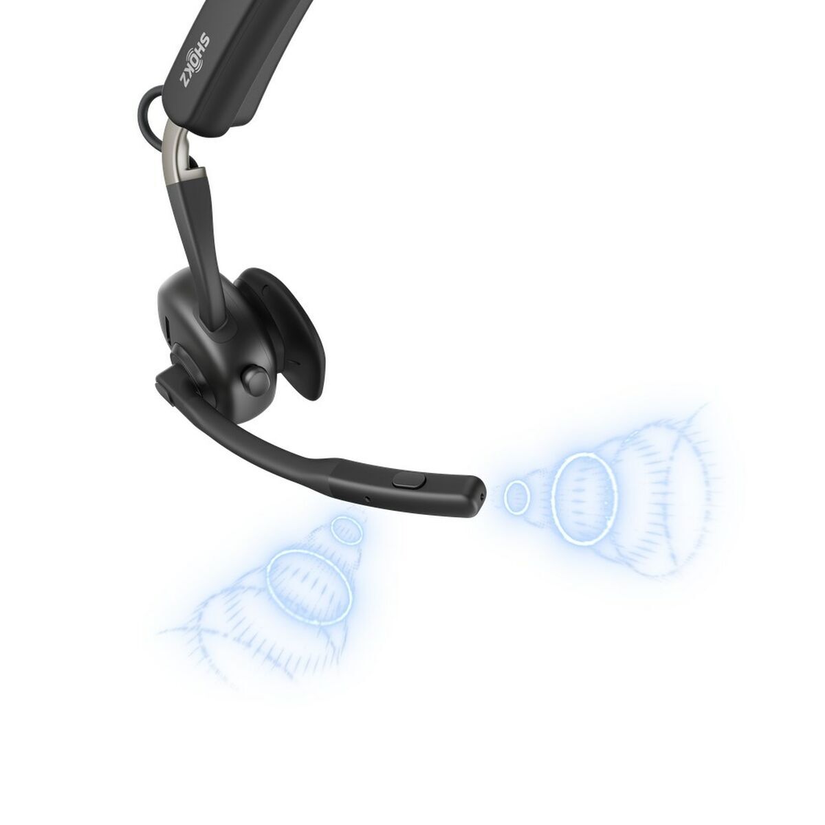 SHOKZ Casque sans-fil conduction osseuse OpenMeet UC USB-A