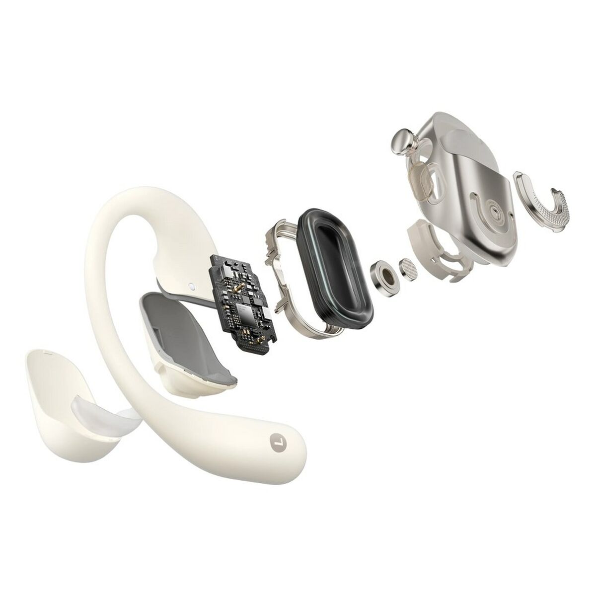 SHOKZ OpenFit 2 Beige
