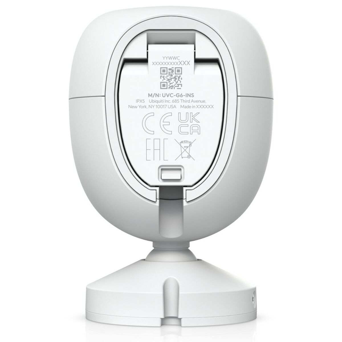 Ubiquiti Instant G6 Caméra de sécurité IP Intérieure et extérieure 3840 x 2160 pixels Mur