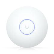 Compact ceiling-mount WiFi 7 AP 3x3 lon