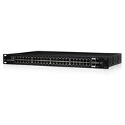 Ubiquiti Networks ES-48-500W commutateur réseau Géré L2/L3 Gigabit Ethernet (10/100/1000) Connexion Ethernet, supportant l'alimentation via ce port (PoE) 1U Noi