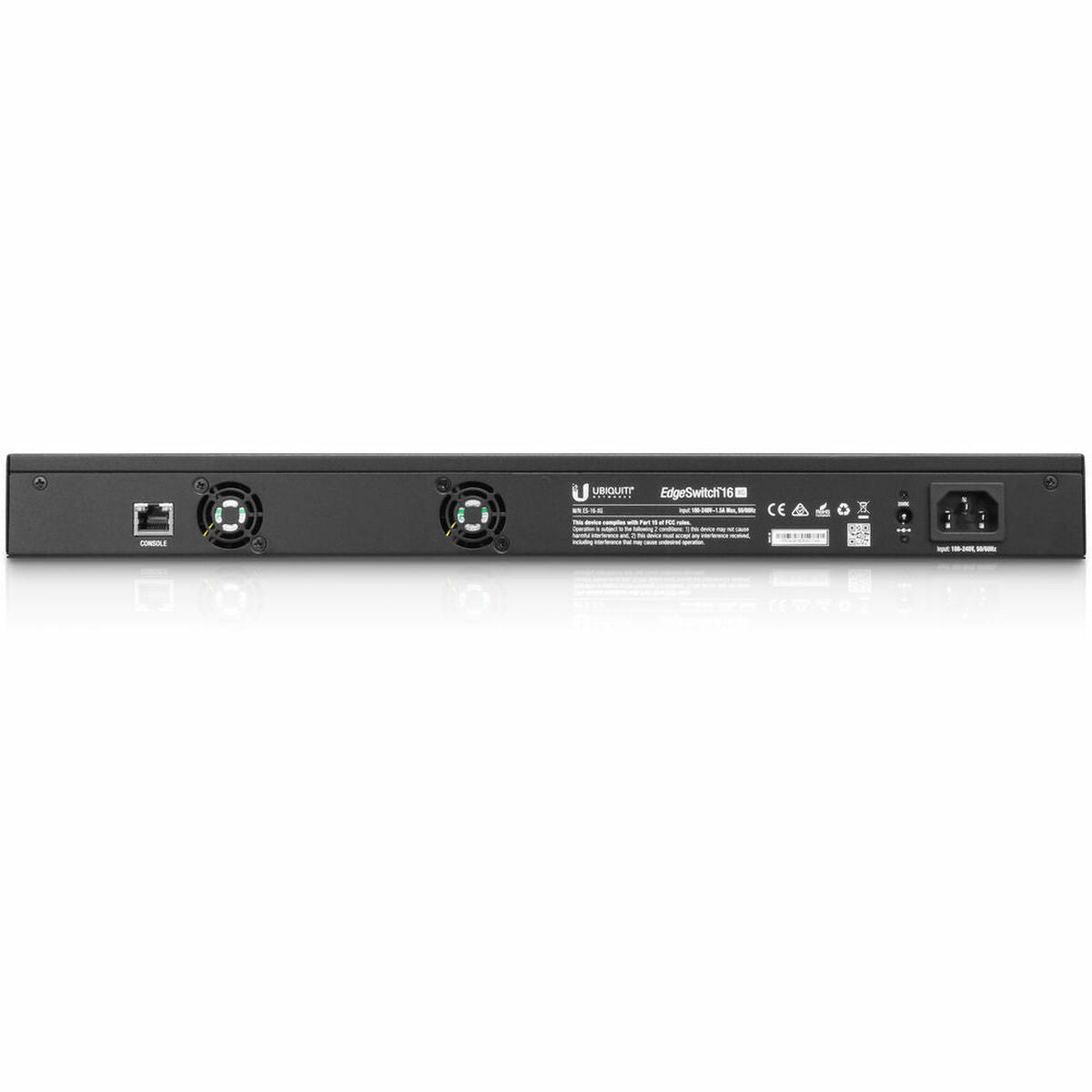 Ubiquiti ES-16-XG - EdgeSwitch Switch 16 ports C3 géré : 12x10 Gigabit SFP+ et 4