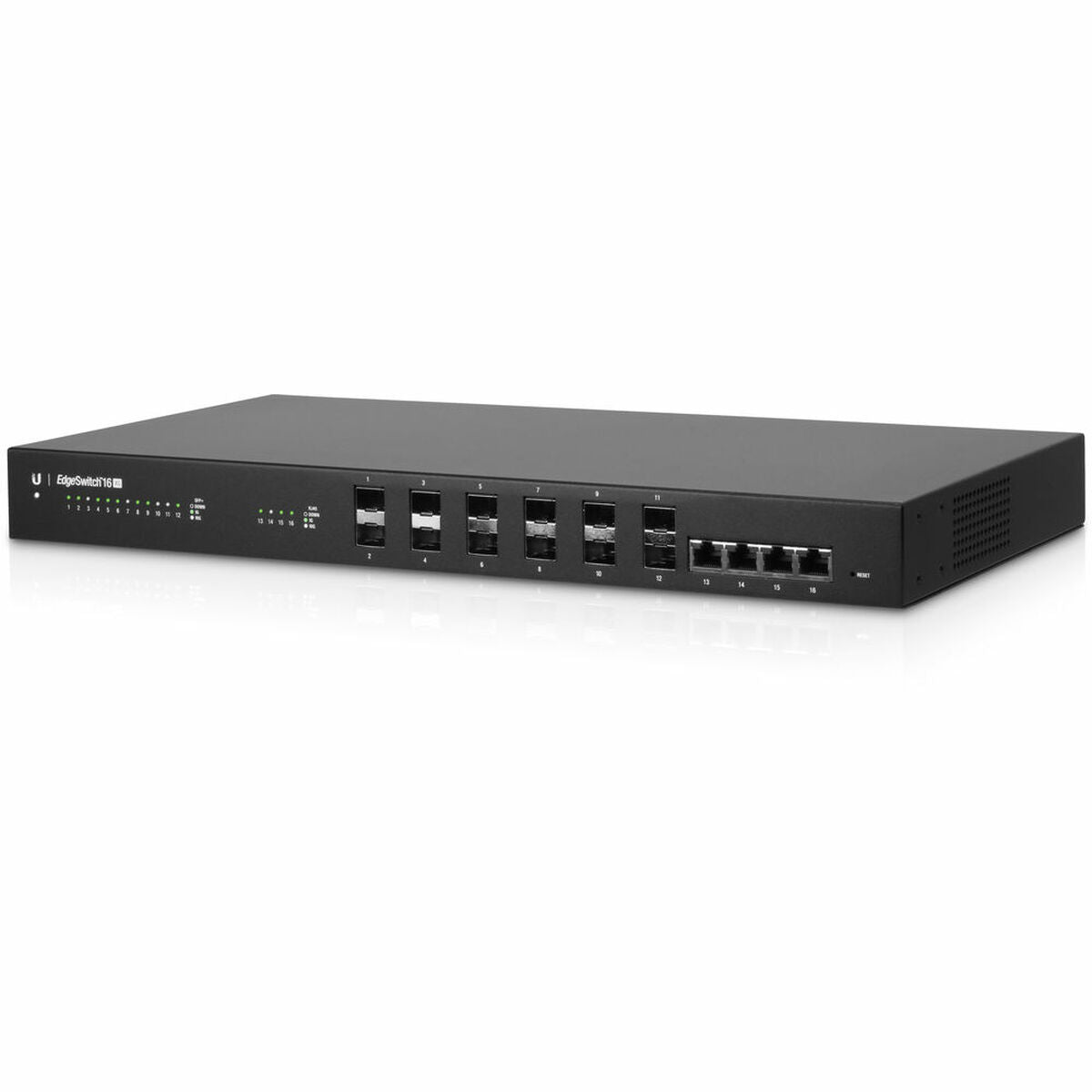 Ubiquiti ES-16-XG - EdgeSwitch Switch 16 ports C3 géré : 12x10 Gigabit SFP+ et 4