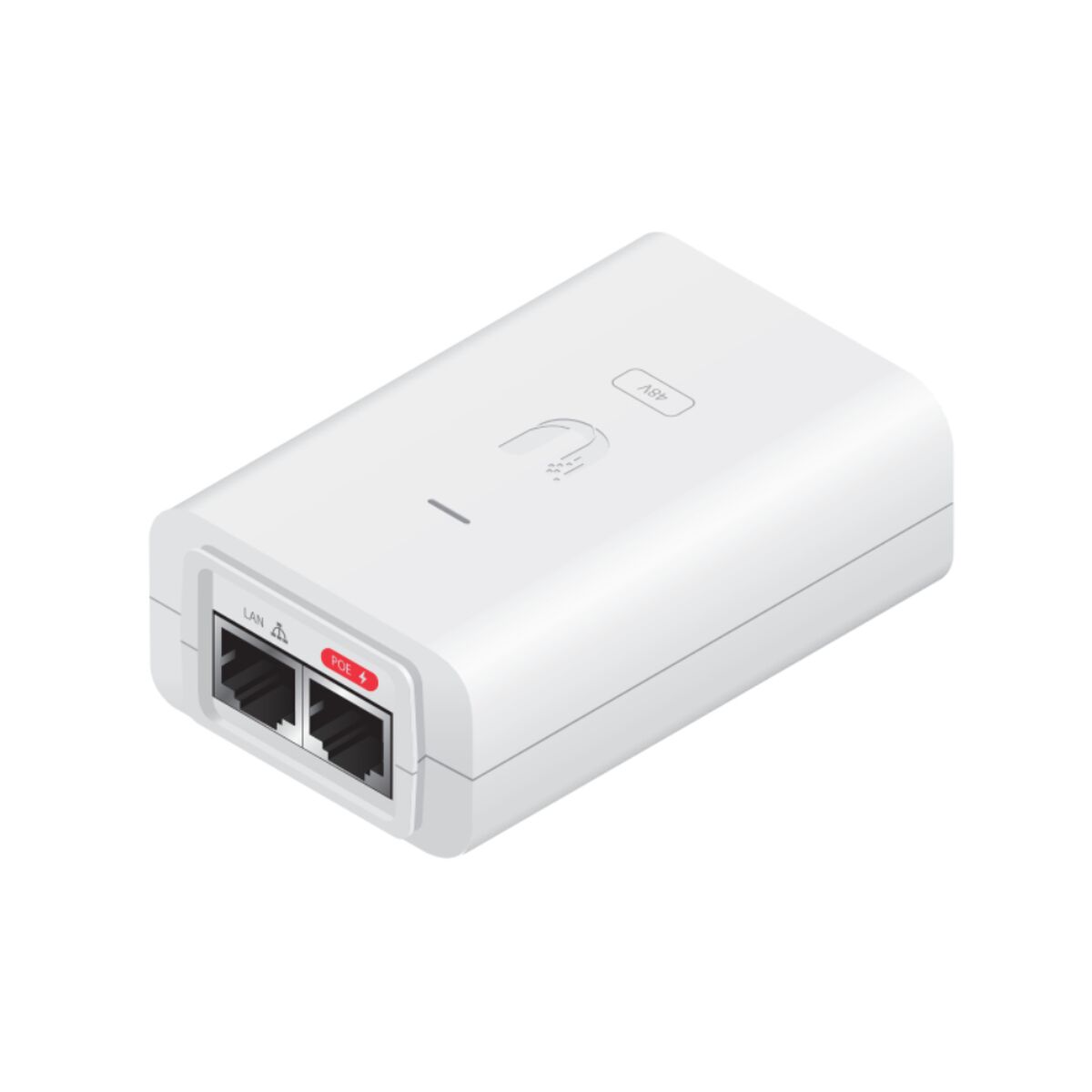 Ubiquiti Networks POE-48-24W-WH adaptateur et injecteur PoE 48 V