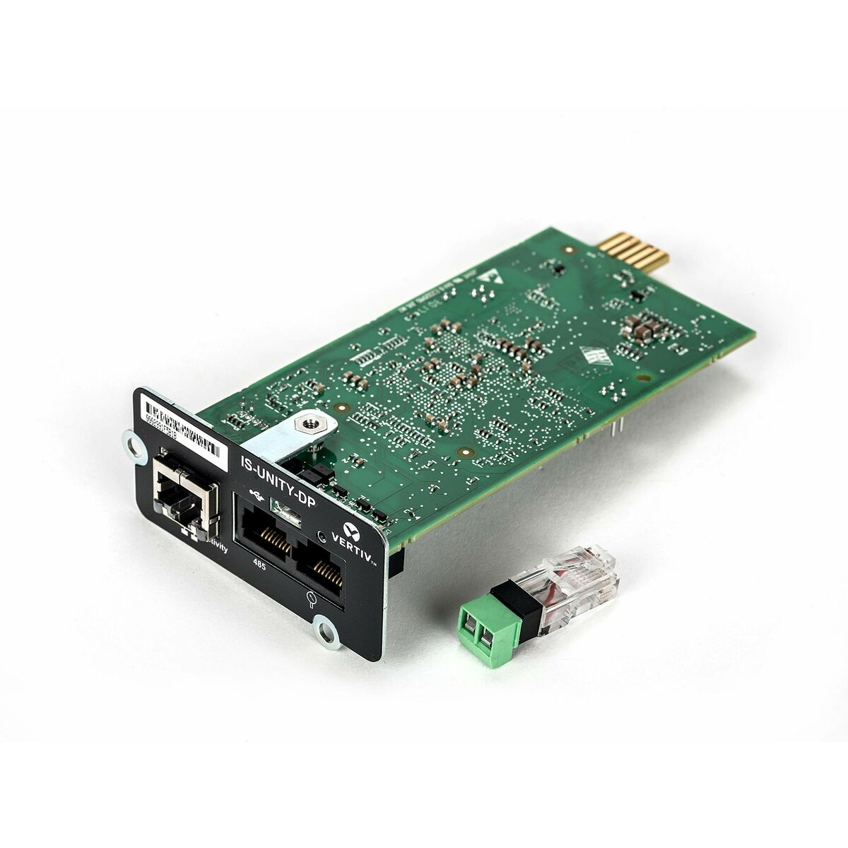 Vertiv Liebert IS-UNITY-DP carte réseau Interne Ethernet 100 Mbit/s