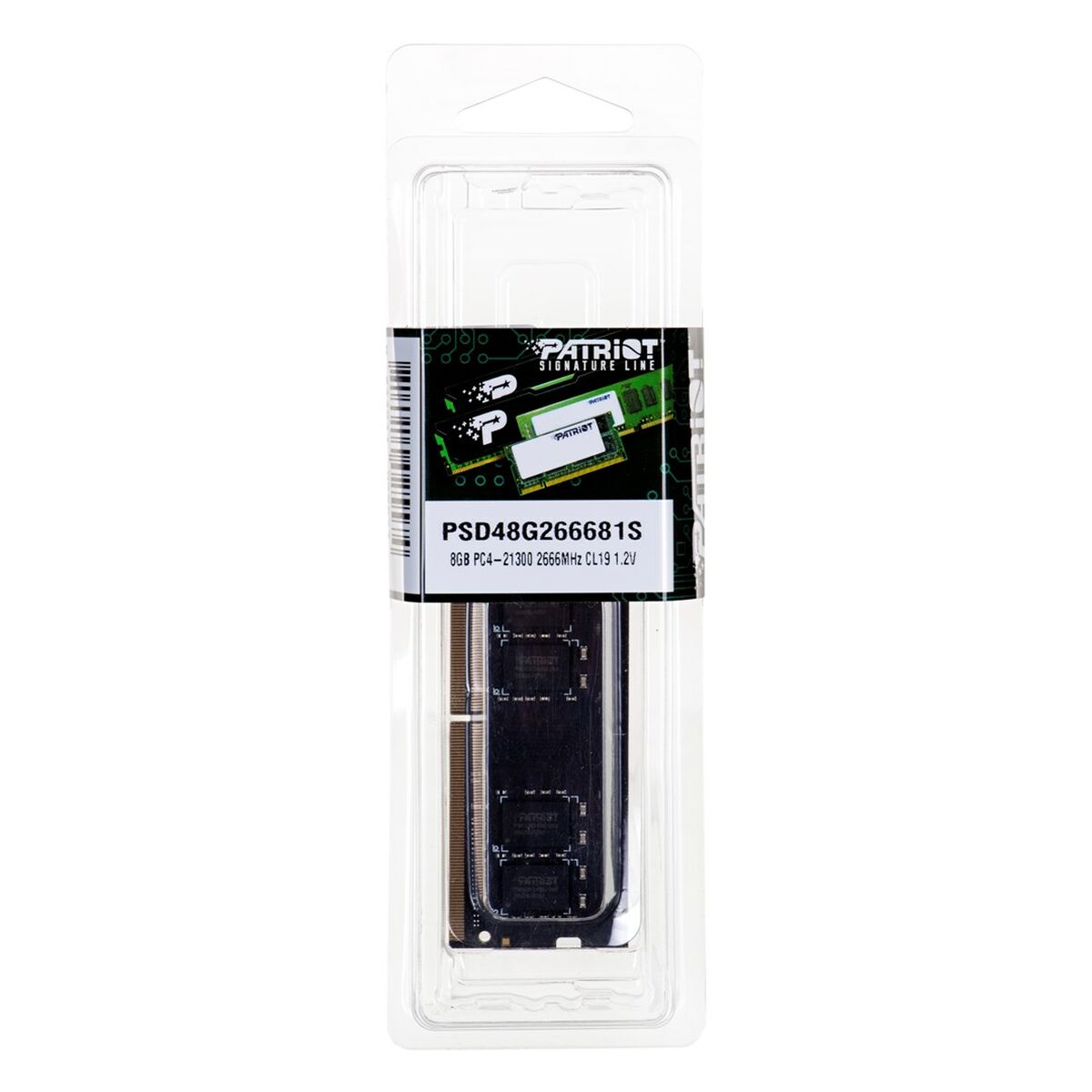 Module de mémoire Patriot Memory Signature Line PSD48G266681S 8 Go 1 x 8 Go DDR4