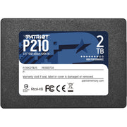 "Patriot Memory P210 2 To 2,5"" Serial ATA III"