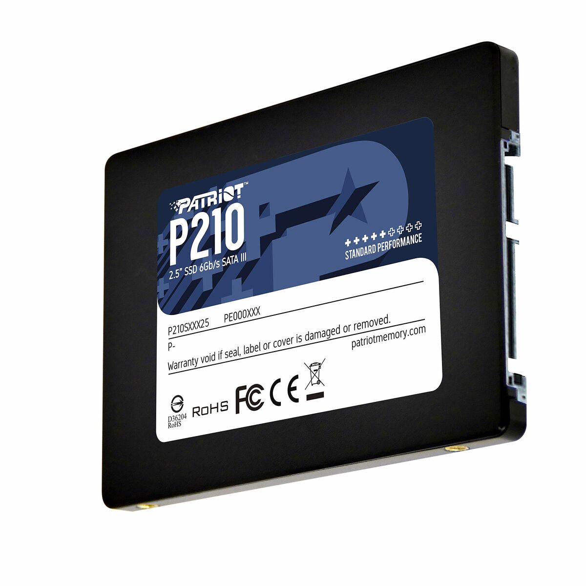 "Patriot Memory P210 2 To 2,5"" Serial ATA III"