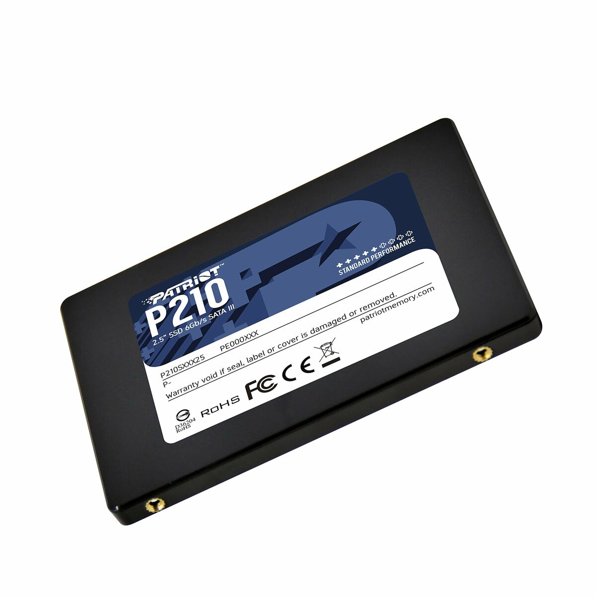 "Patriot Memory P210 2 To 2,5"" Serial ATA III"