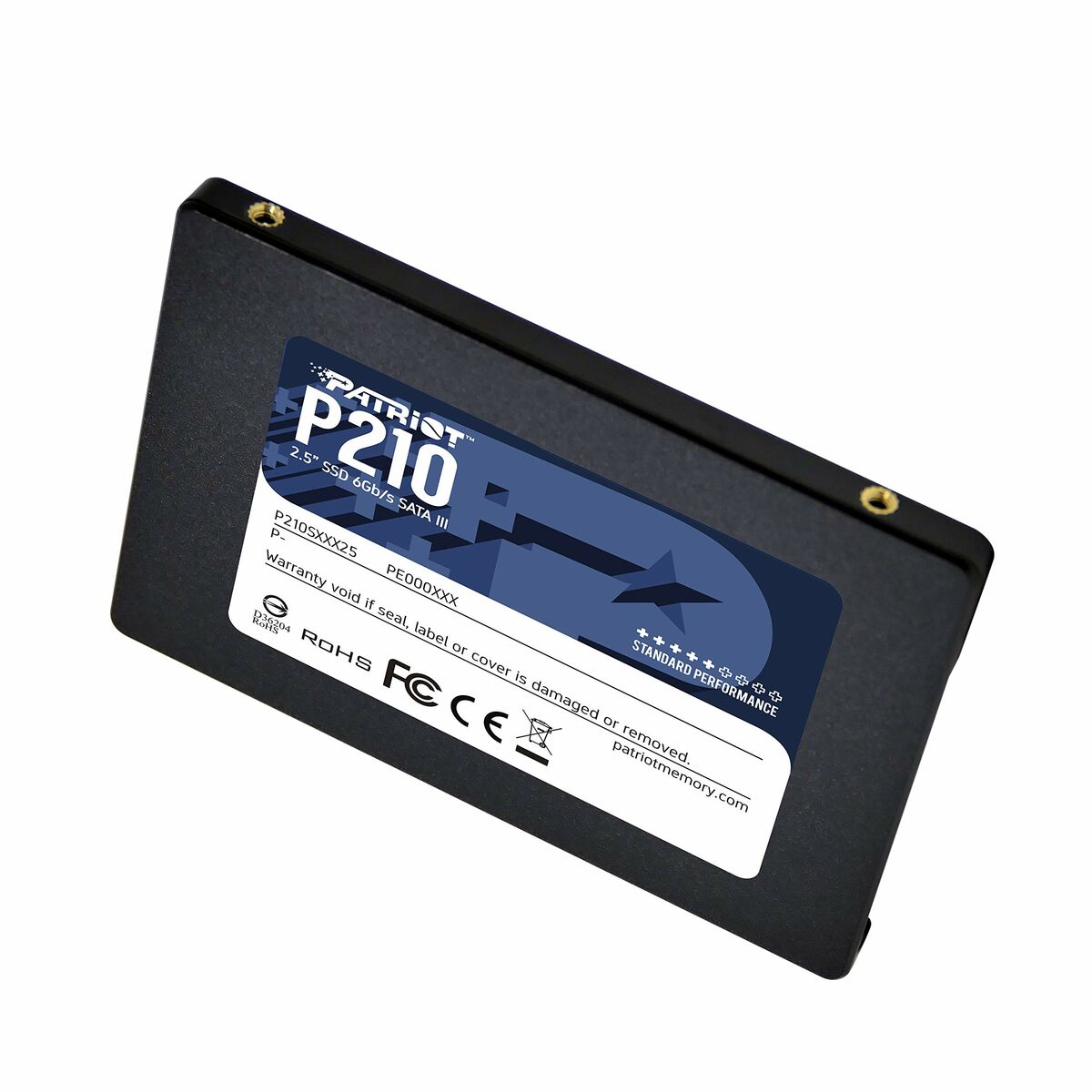 "Patriot Memory P210 2 To 2,5"" Serial ATA III"