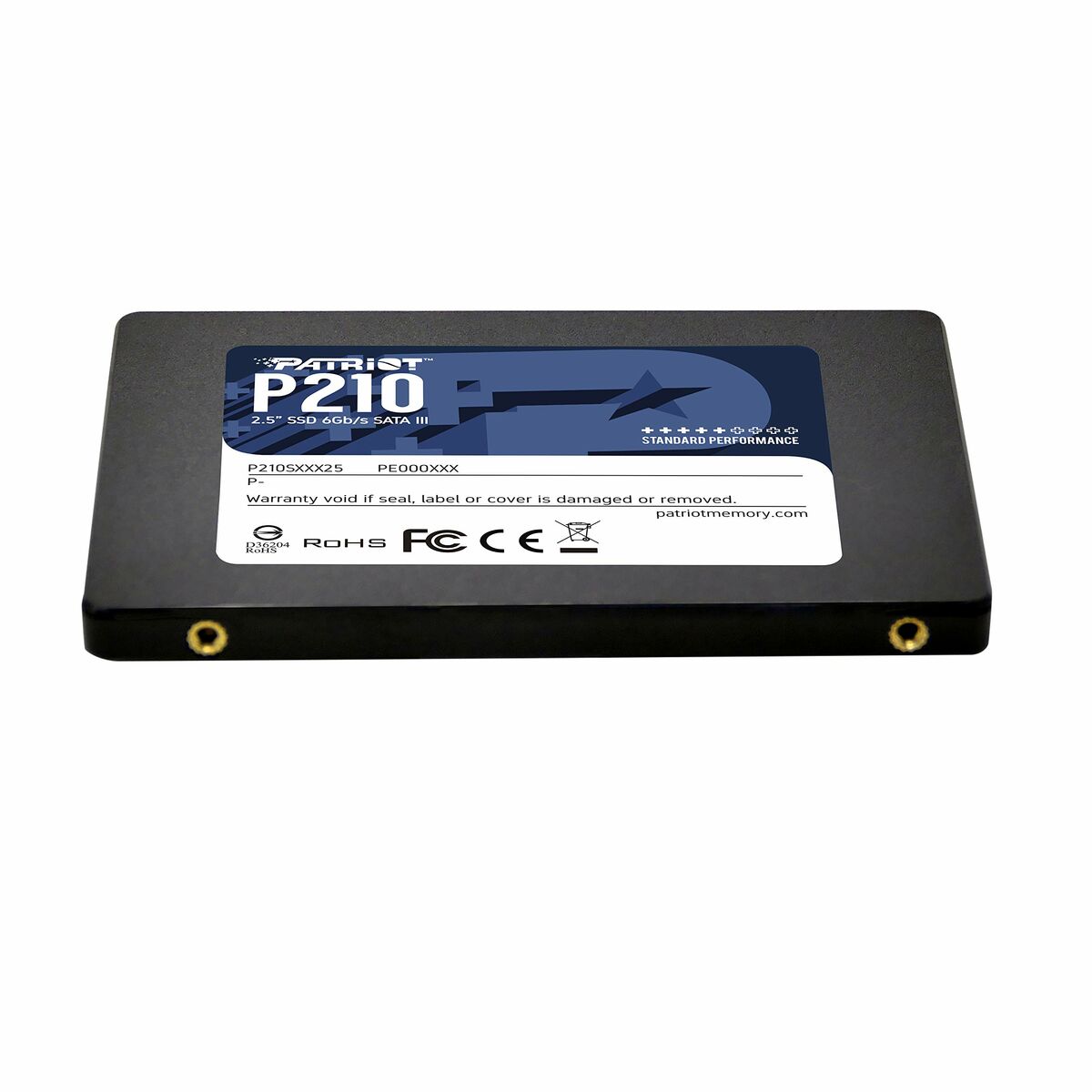 "Patriot Memory P210 2 To 2,5"" Serial ATA III"