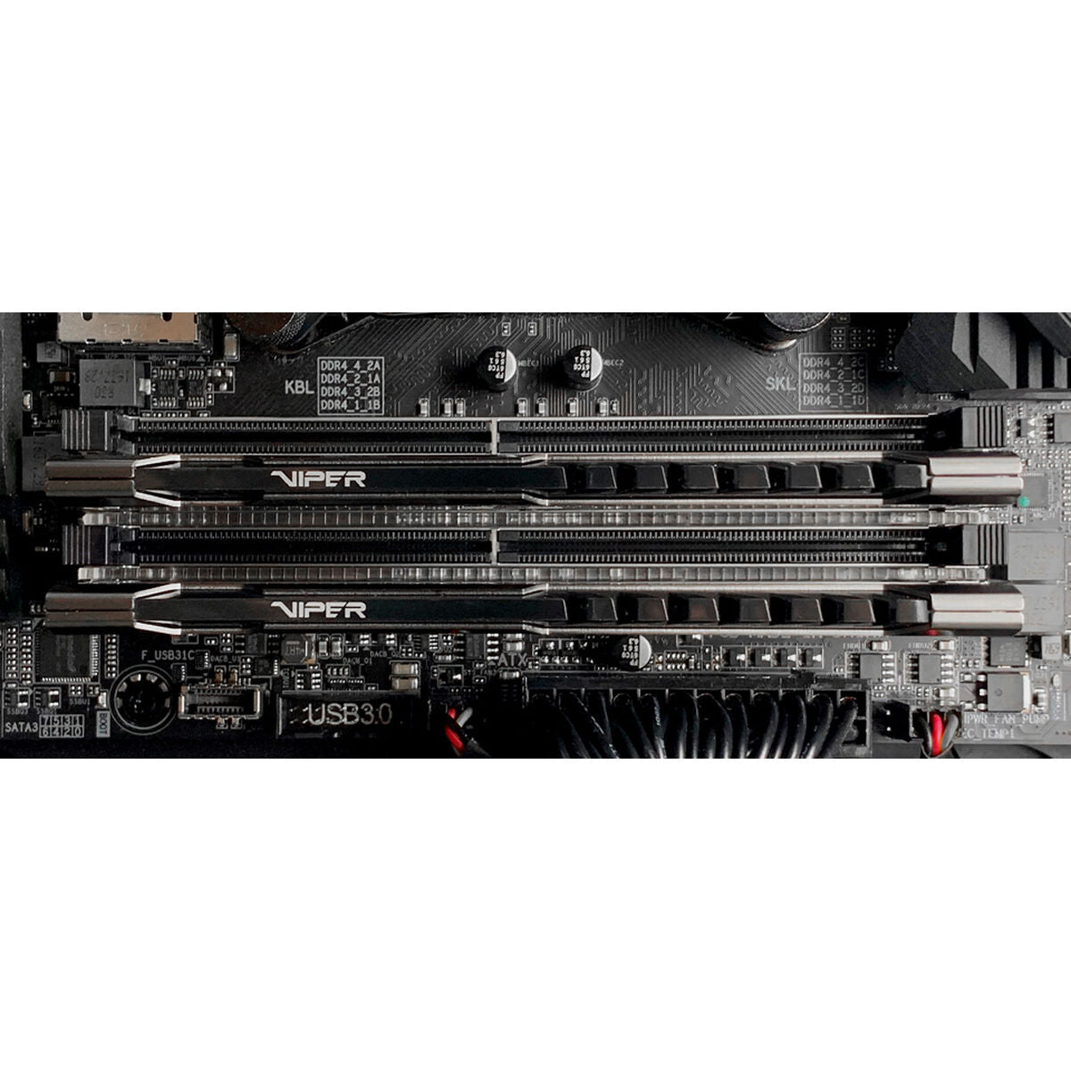 Module de mémoire Patriot Memory Viper Steel PVS464G320C6K 64 Go 2 x 32 Go DDR4