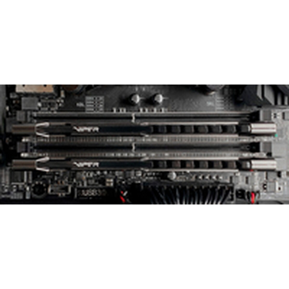 Module de mémoire Patriot Memory Viper Steel PVS464G320C6K 64 Go 2 x 32 Go DDR4