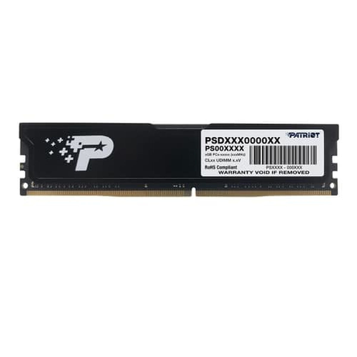 Module de mémoire Patriot Memory Signature Line PSD416G32002 16 Go 1 x 16 Go DDR4