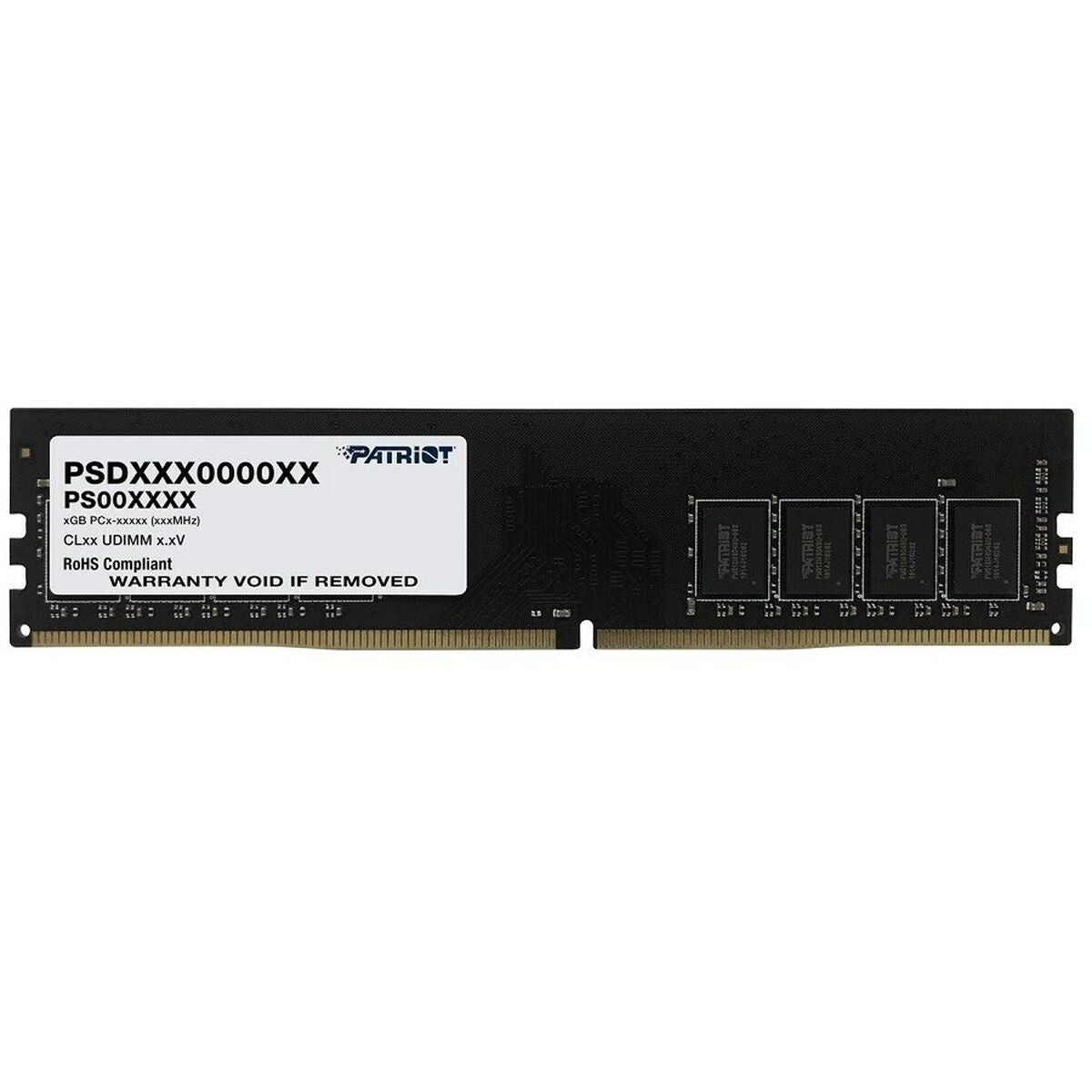 Module de mémoire Patriot Memory Signature Line PSD416G320081 16 Go 1 x 16 Go DDR4