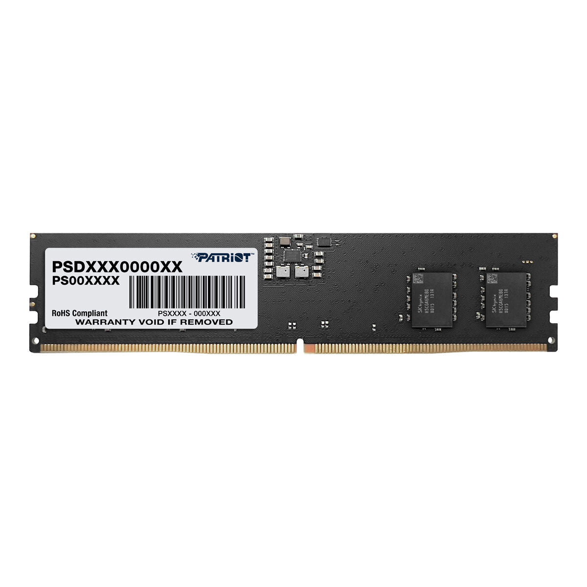 Module de mémoire Patriot Memory Signature Line PSD516G480081 16 Go 1 x 16 Go DDR5 ECC