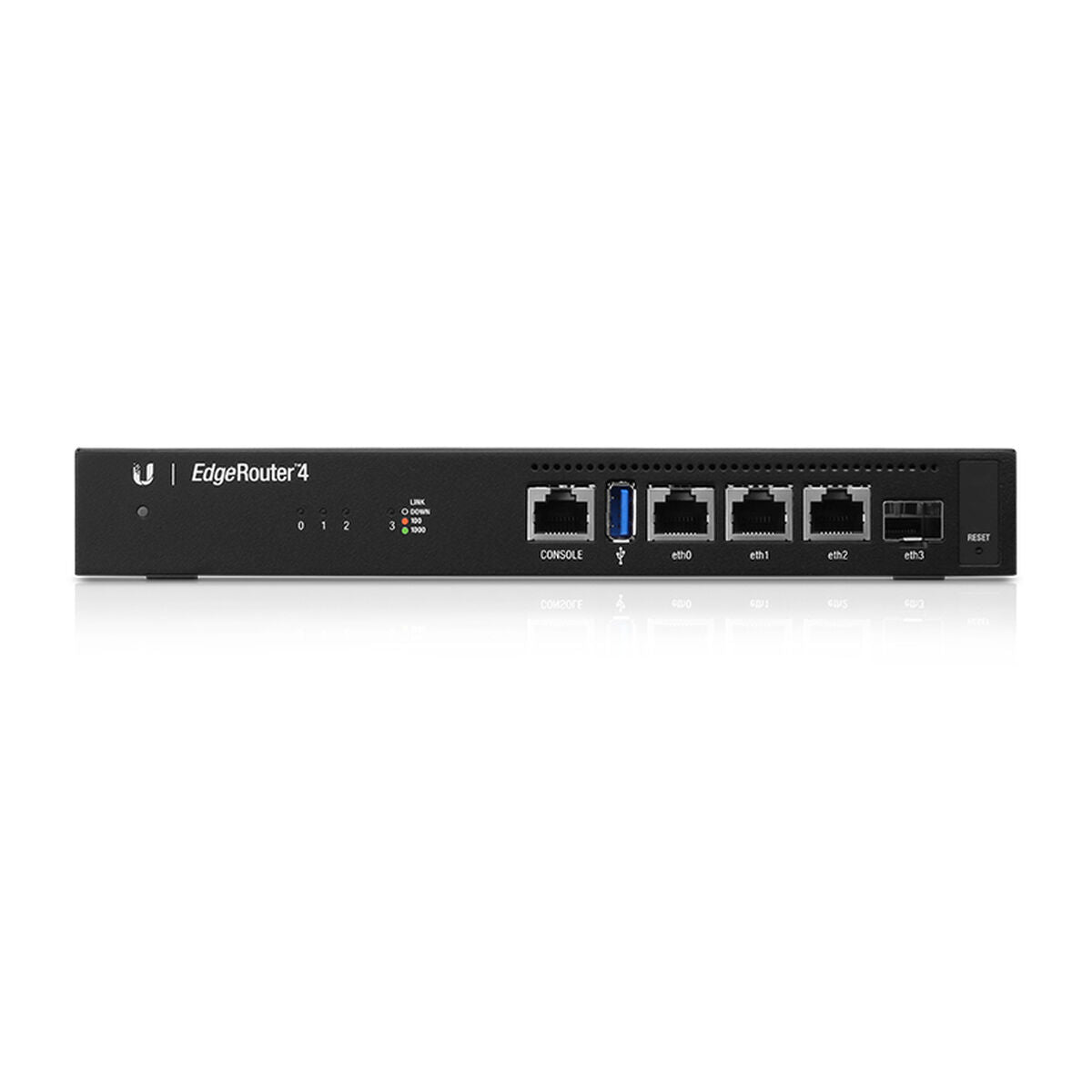 Ubiquiti ER-4 Networks EdgeRouter 4 Routeur connecté Gigabit Ethernet Noir