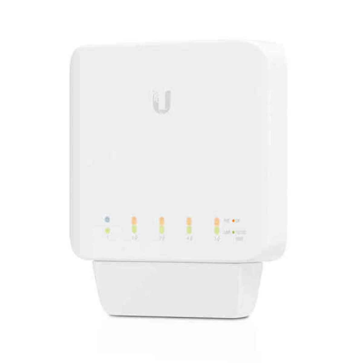 Ubiquiti USW-FLEX Networks UniFi USW-FLEX Géré L2 Gigabit Ethernet (10/100/1000) Connexion Ethernet, supportant l'alimentation via ce port (PoE) Blanc