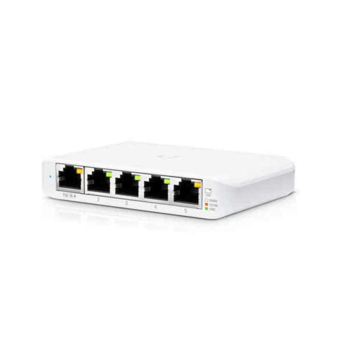 Ubiquiti USW-FLEX-MINI Networks UniFi USW Flex Mini Géré Gigabit Ethernet (10/100/1000) Connexion Ethernet, supportant l'alimentation via ce port (PoE) Blanc