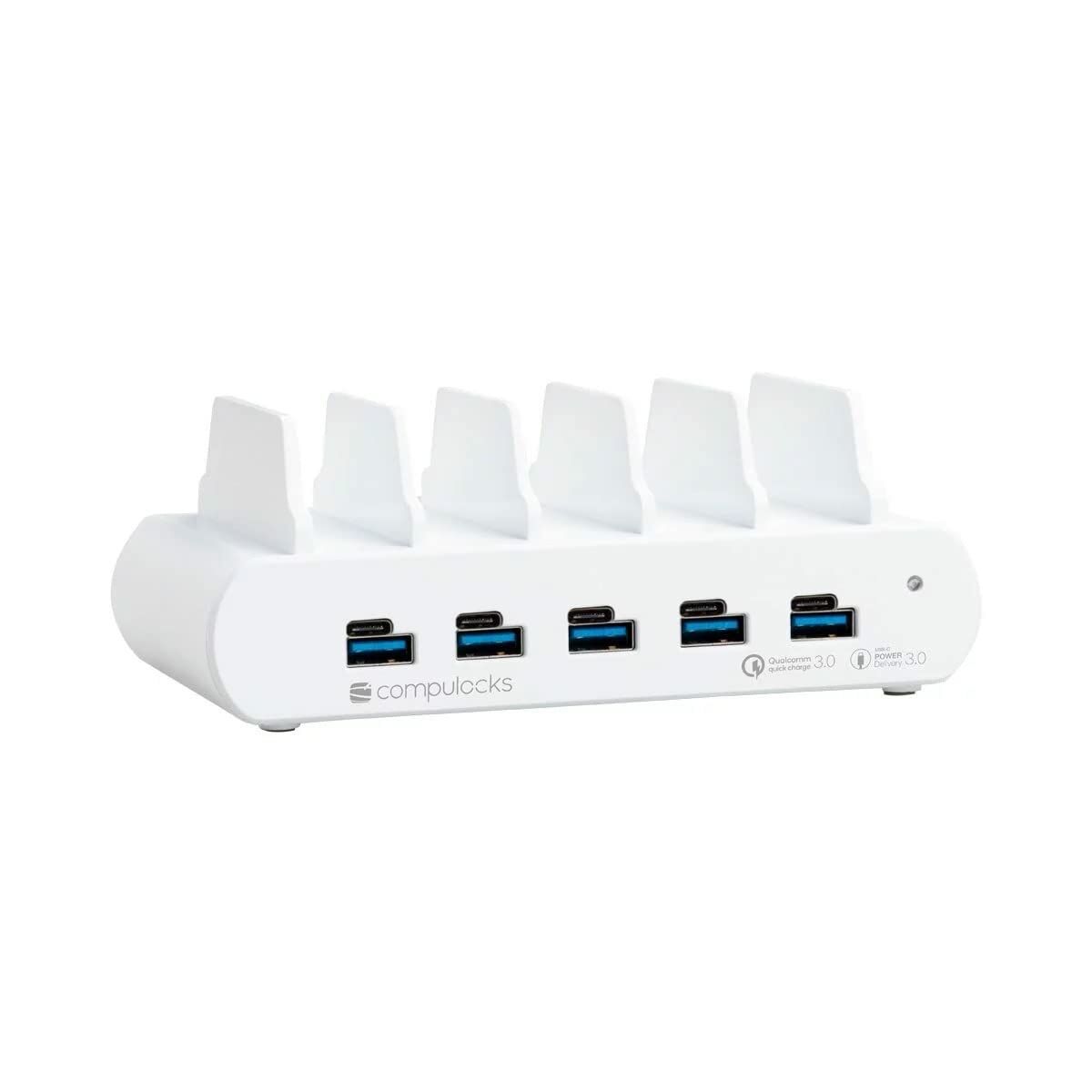 5P USB+USB_C Multiple Tablet Charging St