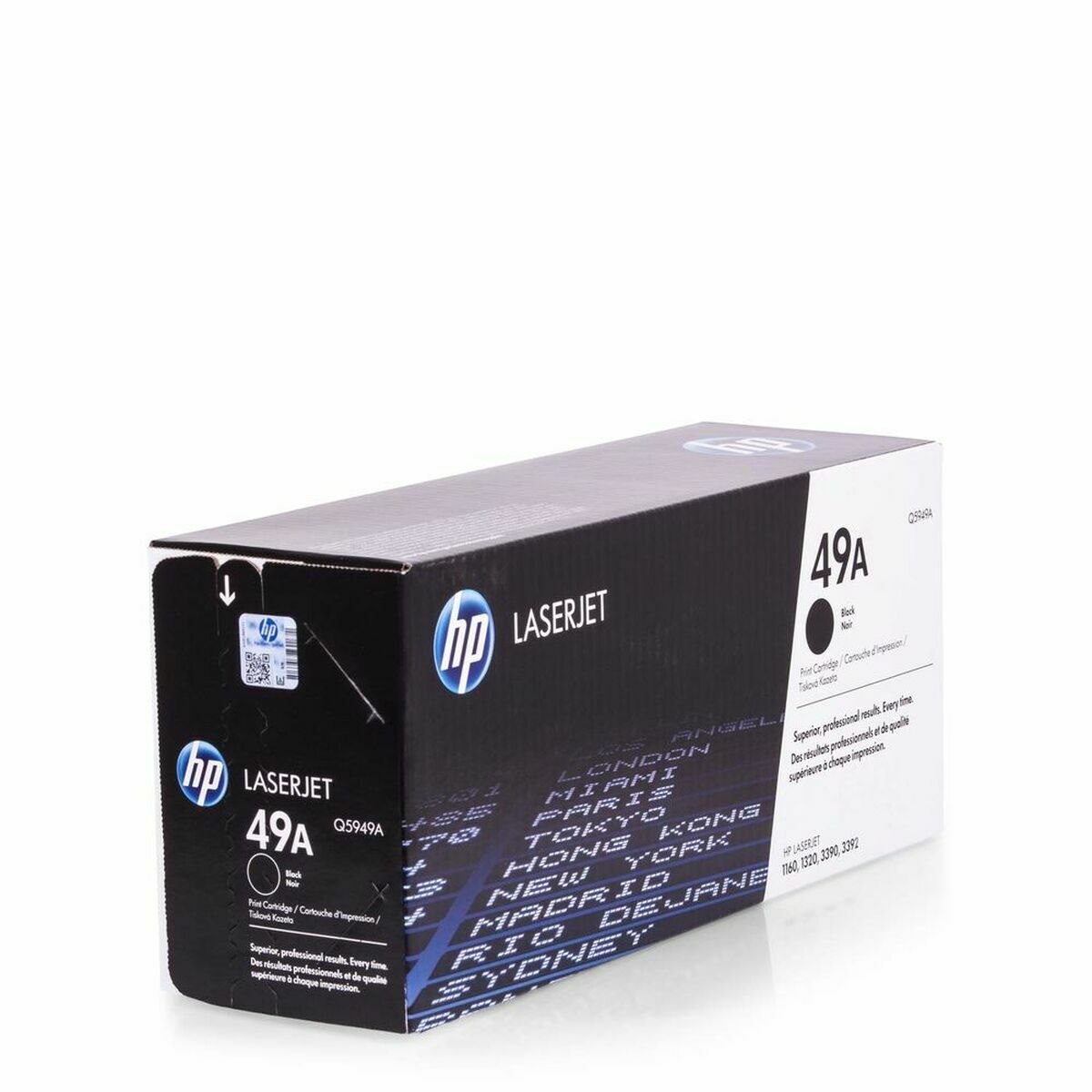 HP 49A original LaserJet Toner cartridge Q5945A black standard capacity 2.500 pages 1-pack