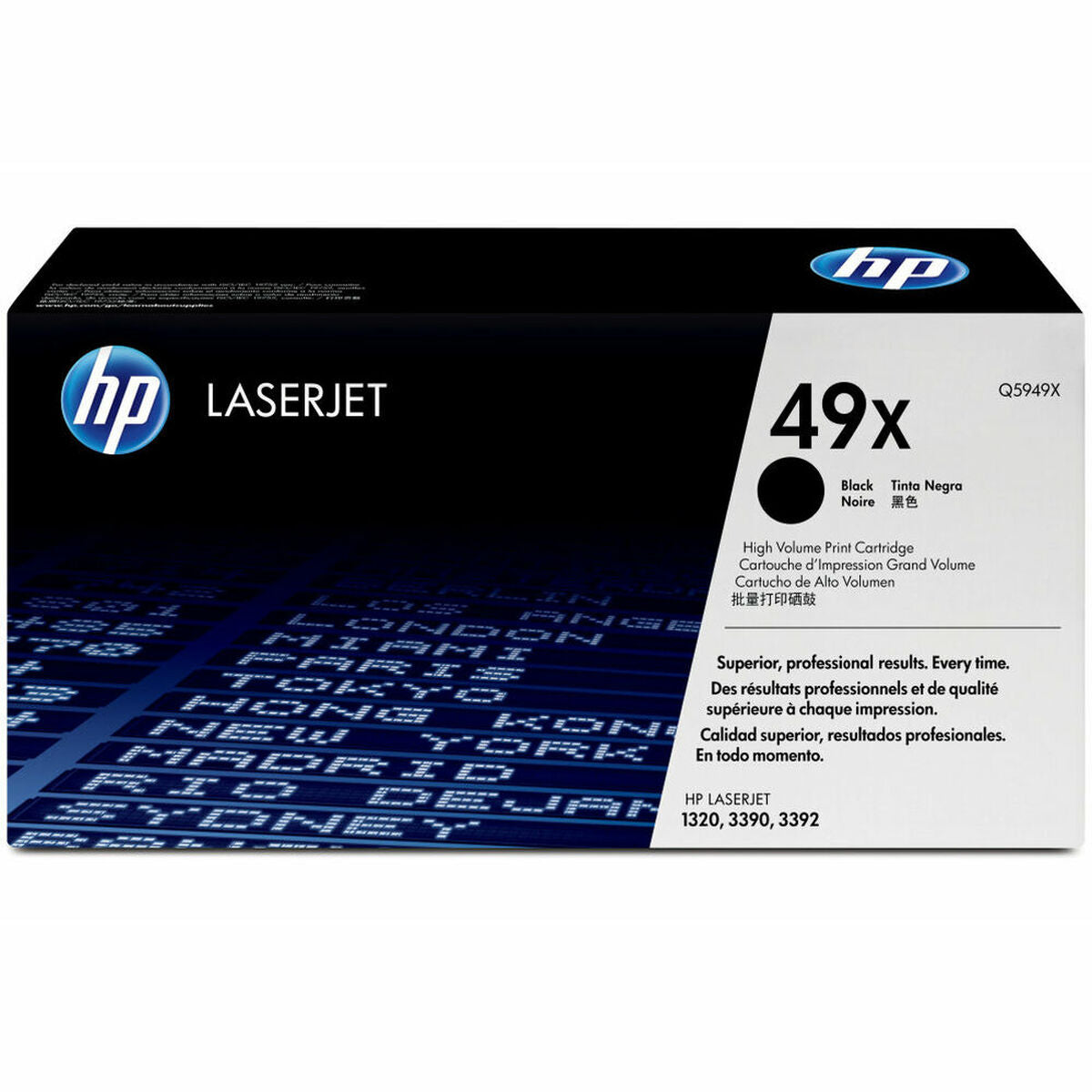 HP 49X original LaserJet Toner cartridge Q5945X black high capacity 6.000 pages 1-pack