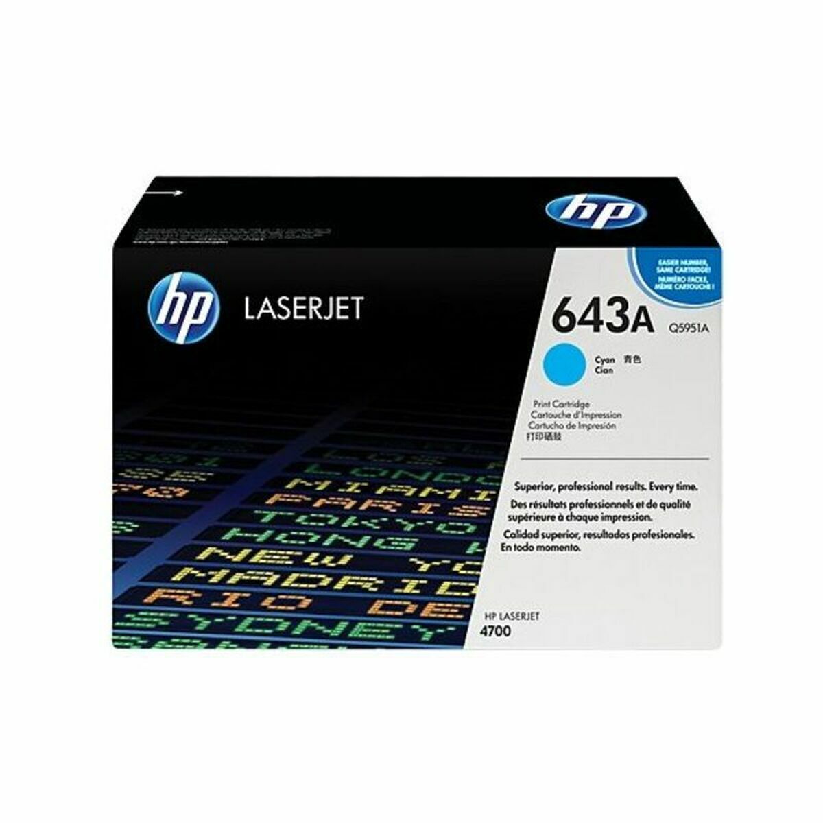 HP Toner/cyan 10000sh f CLJ4700