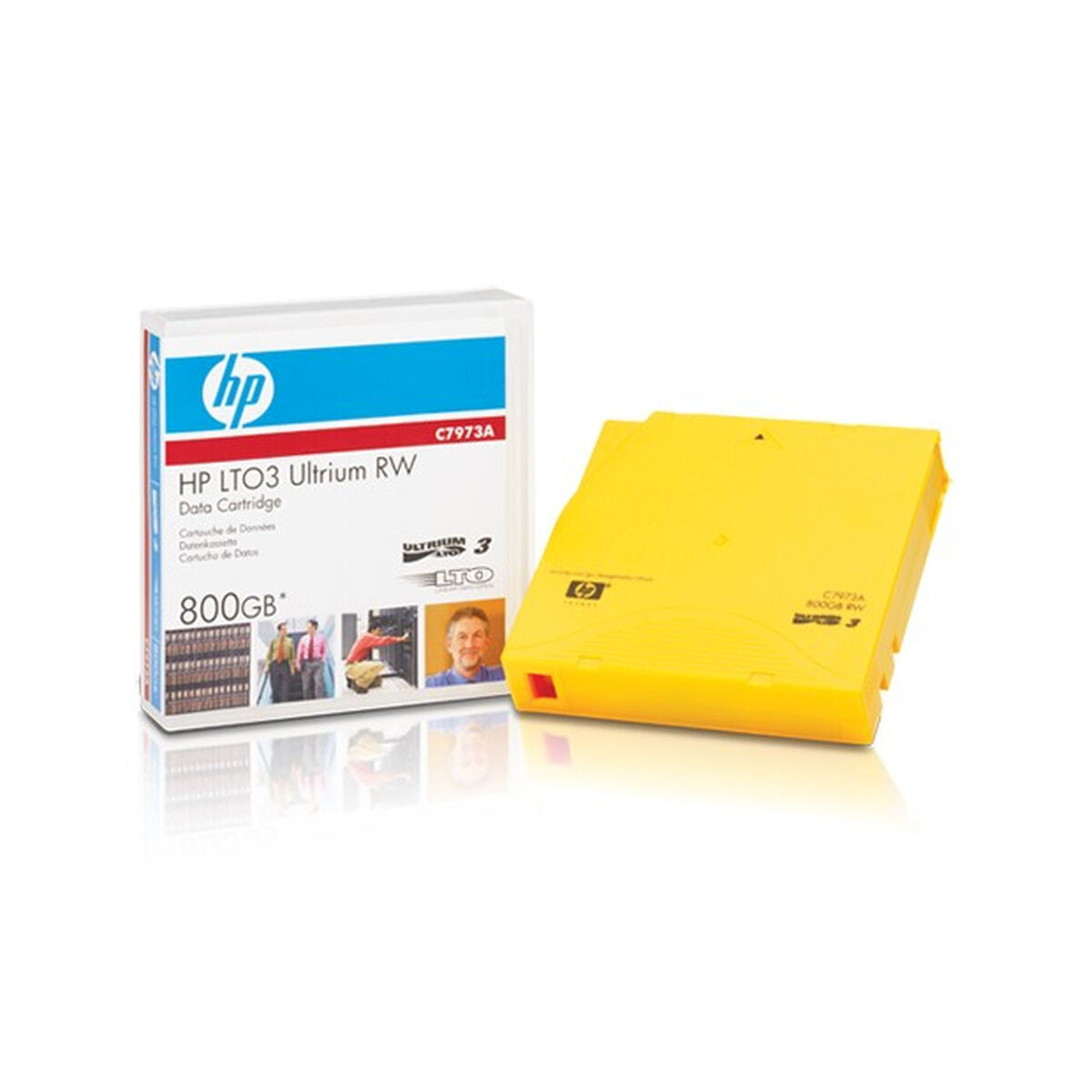 Hewlett Packard Enterprise Ultrium 800 GB Bande de données vierge 400 Go LTO 1,27 cm
