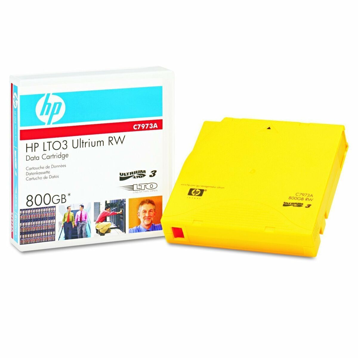 Hewlett Packard Enterprise Ultrium 800 GB Bande de données vierge 400 Go LTO 1,27 cm