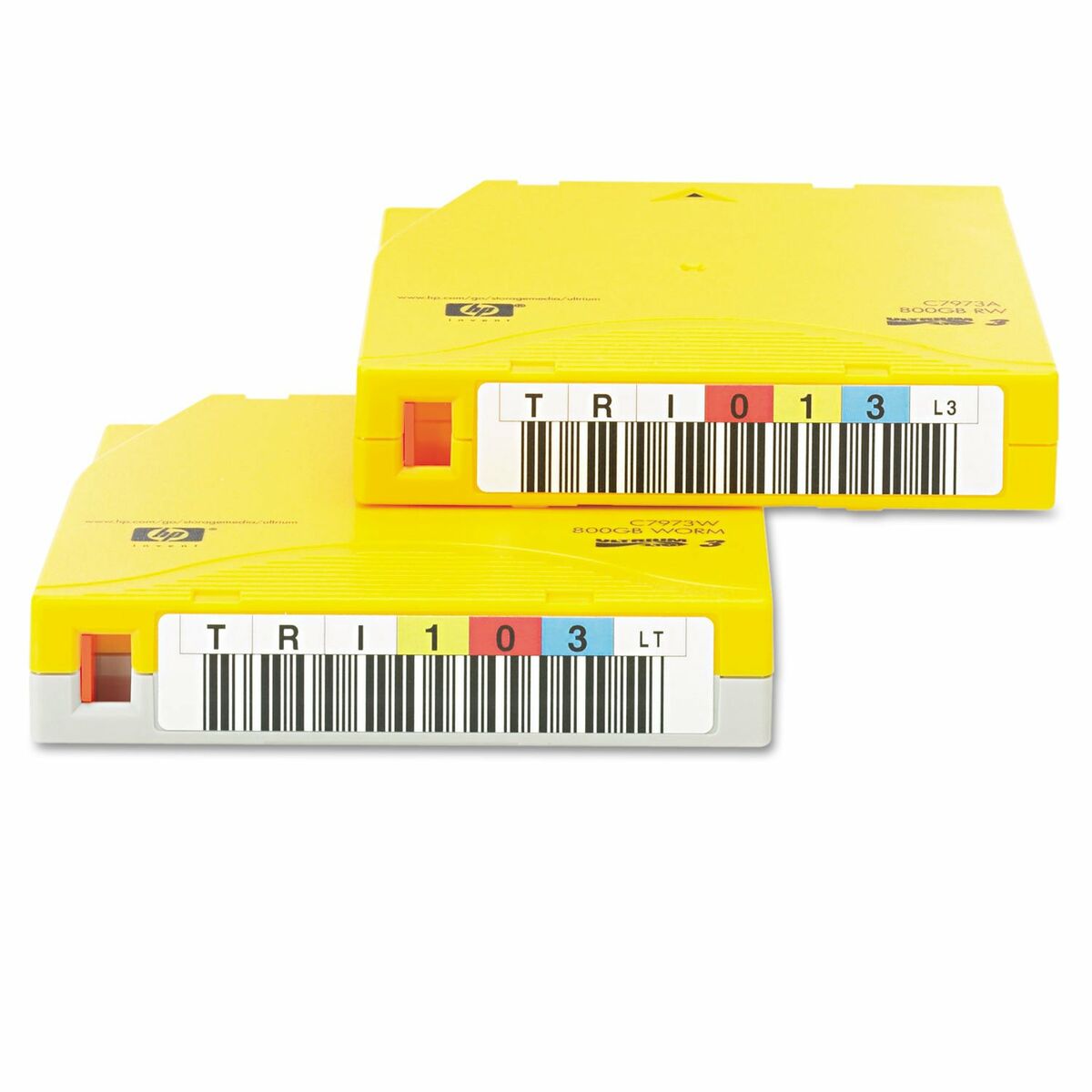 Hewlett Packard Enterprise Ultrium 800 GB Bande de données vierge 400 Go LTO 1,27 cm