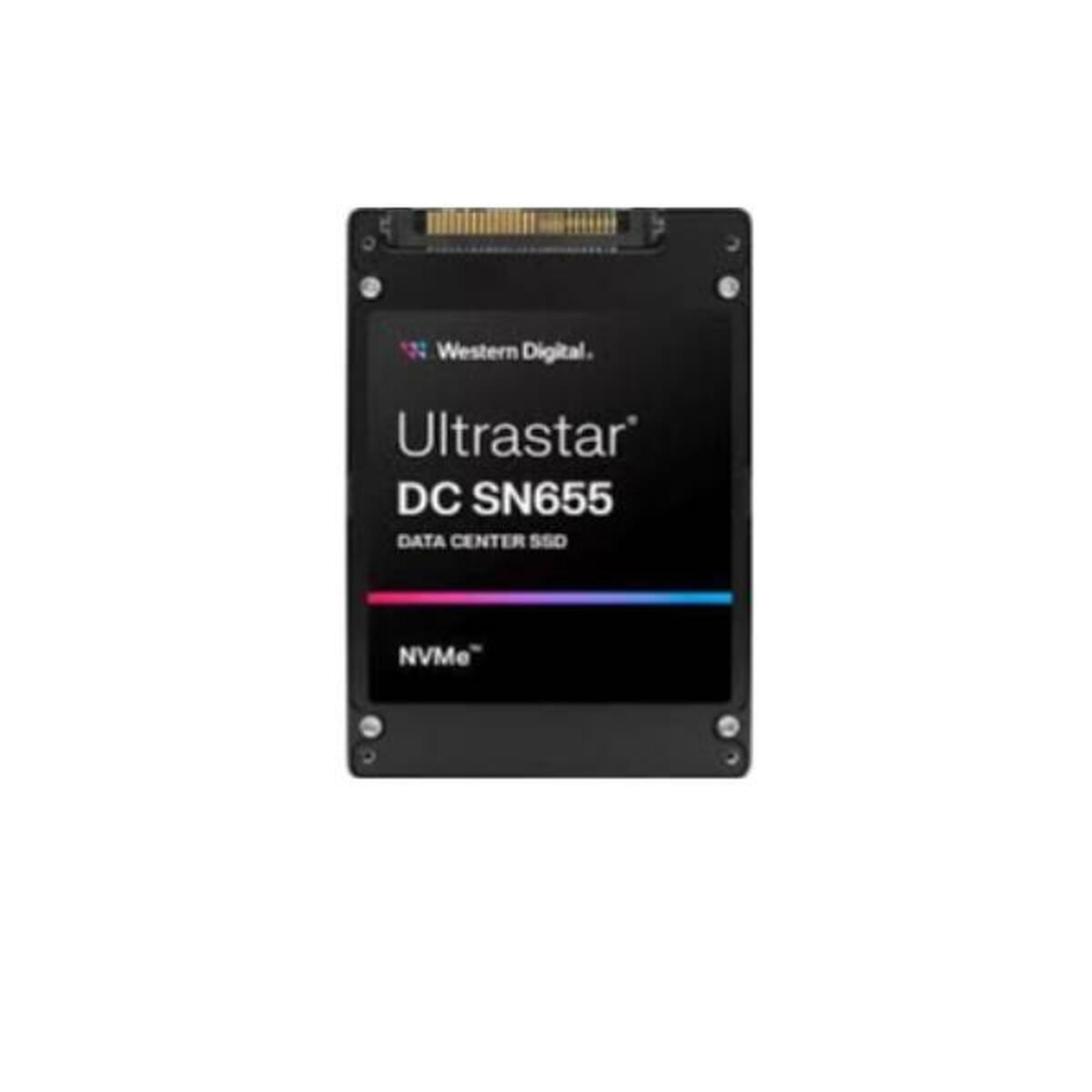 SANDISK Ultrastar DC SN655 NVMe SSD 3.84To PCIe Gen4 U.3 ISE - WUS5EA1A1ESP7E4