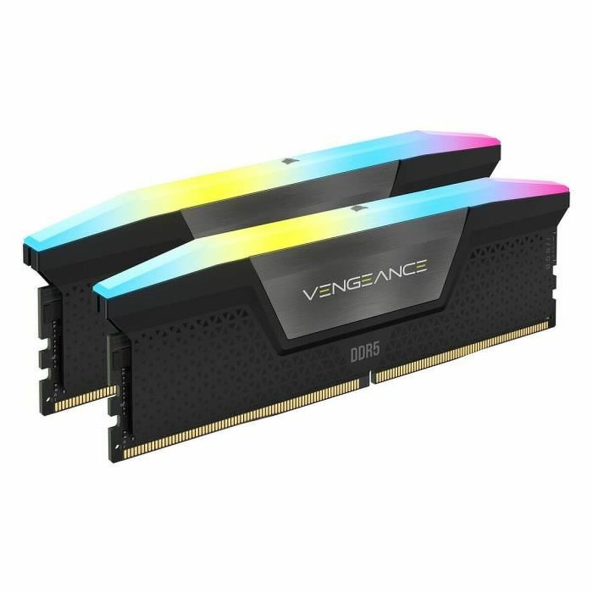 Corsair Vengeance RGB module de mémoire 32 Go 2 x 16 Go DDR5 288-pin DIMM