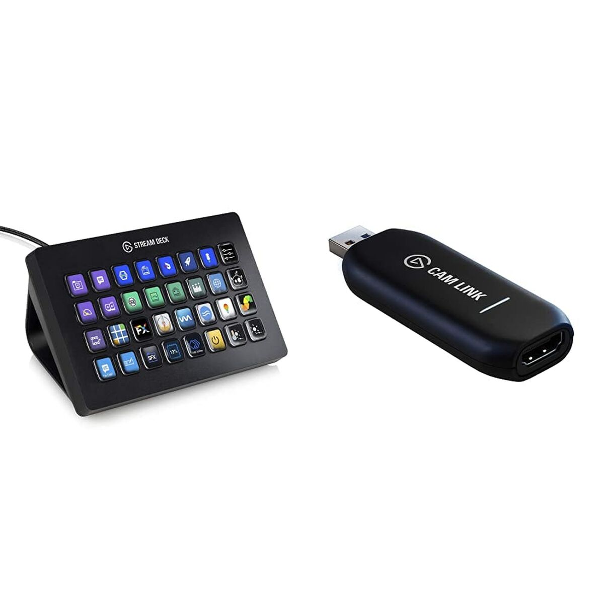 Clavier Corsair 10GAT9901 Bureau USB Noir