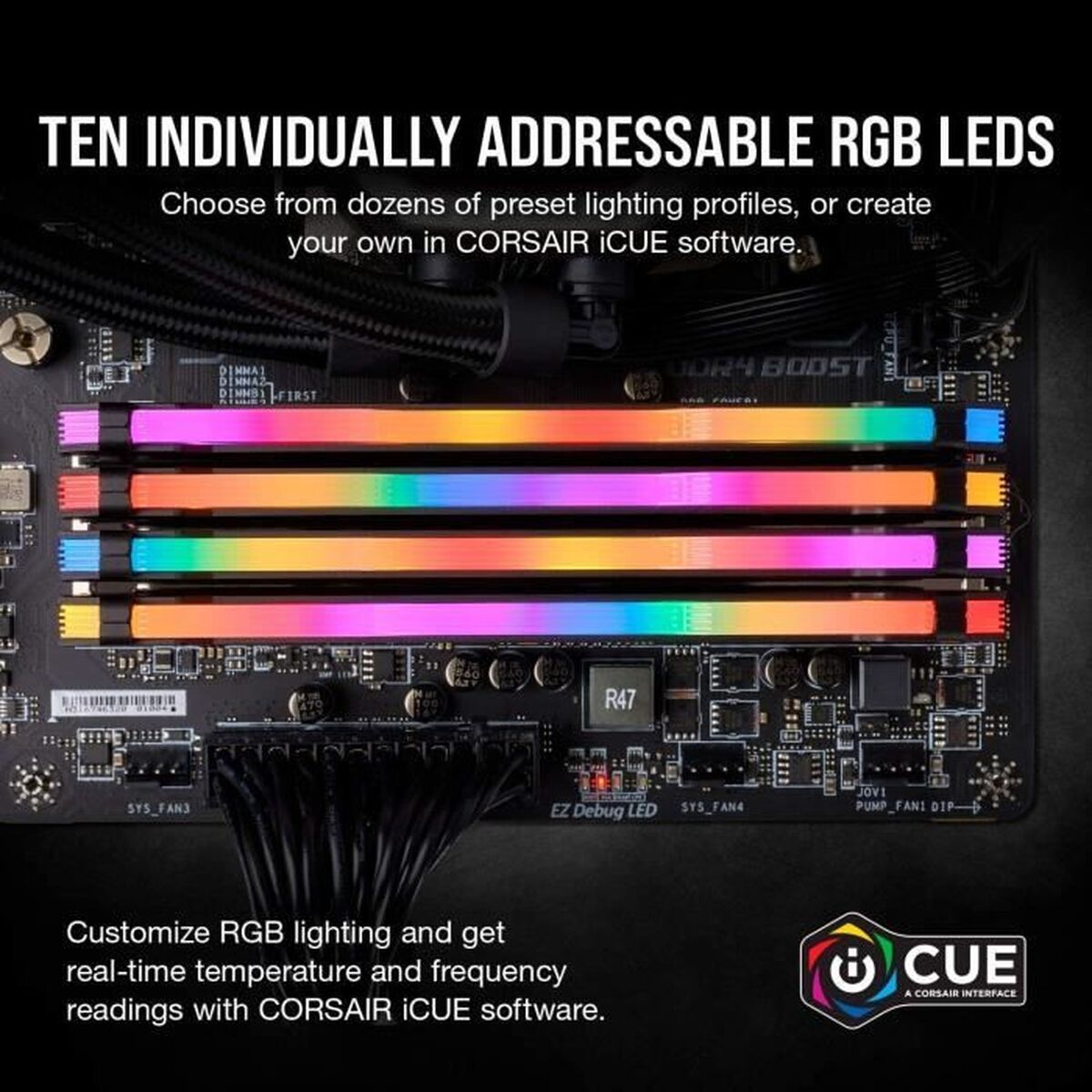 Corsair Vengeance RGB Pro module de mémoire 32 Go 2 x 16 Go DDR4 288-pin DIMM