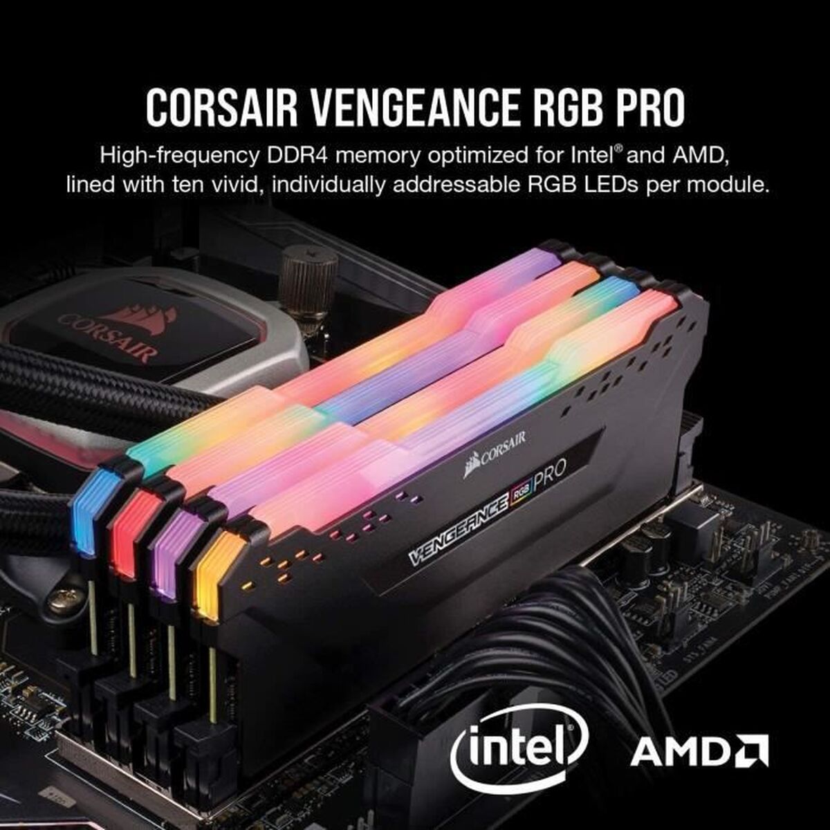 Corsair Vengeance RGB Pro module de mémoire 32 Go 2 x 16 Go DDR4 288-pin DIMM