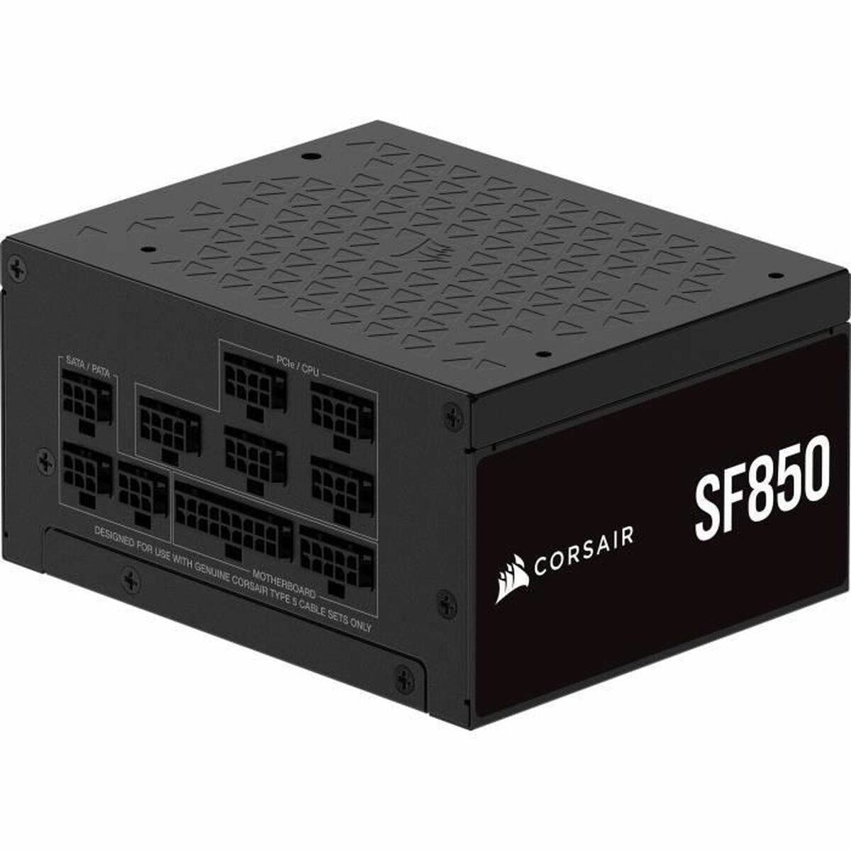 Alimentation Corsair SF Series CP-9020256-EU 850 W 24 broches ATX SFX Noir