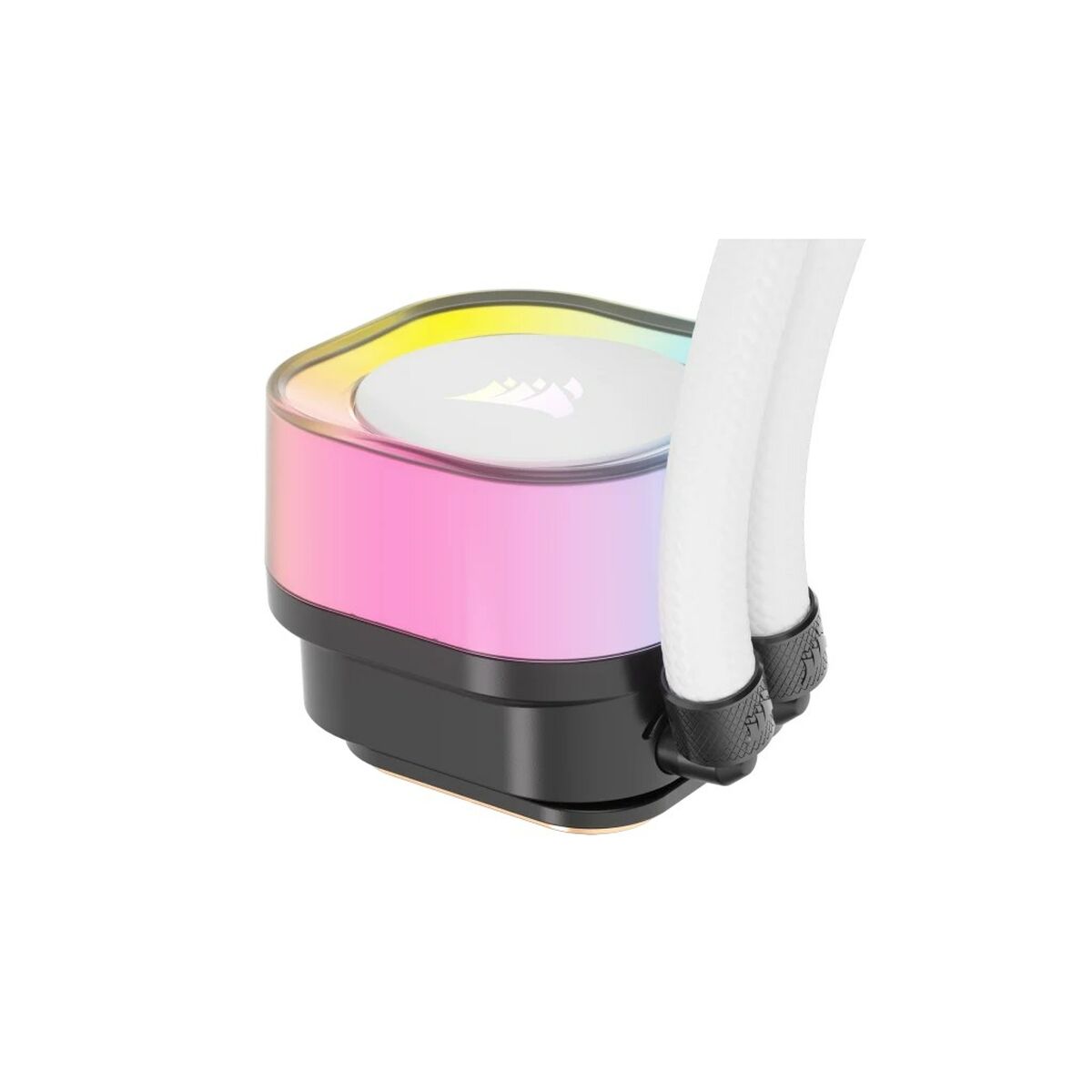 Corsair H100I Processeur Refroidisseur hybride 12 cm Blanc