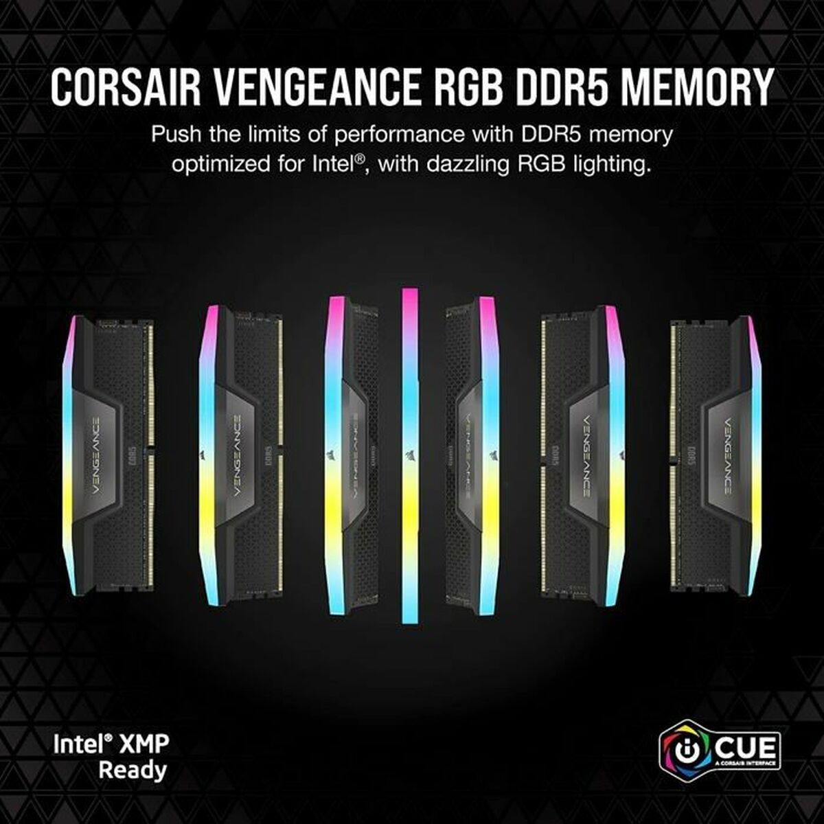Module de mémoire Corsair Vengeance RGB 32 Go 2 x 16 Go DDR5