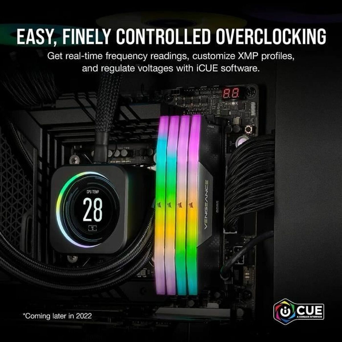 Module de mémoire Corsair Vengeance RGB 32 Go 2 x 16 Go DDR5