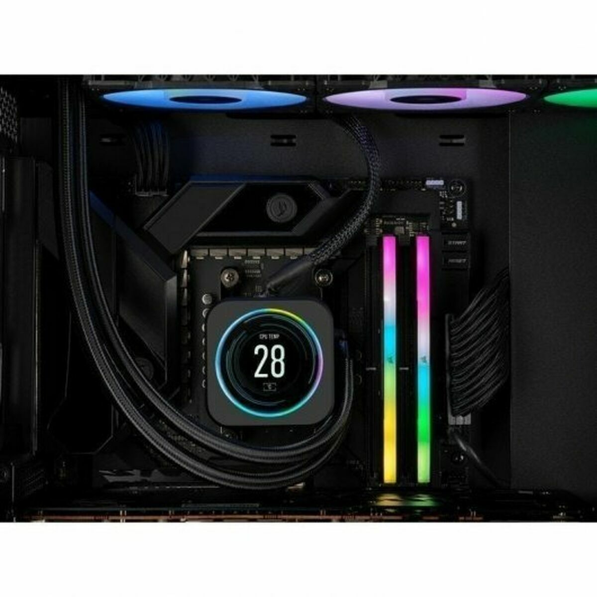 Module de mémoire Corsair Vengeance RGB 32 Go 2 x 16 Go DDR5