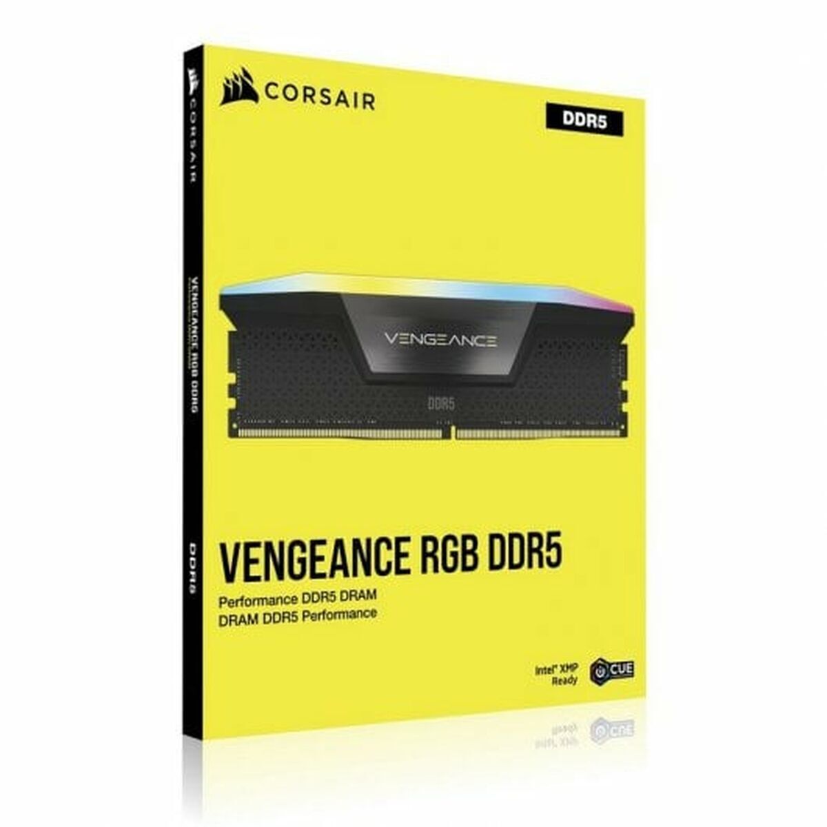 Corsair Vengeance RGB module de mémoire 32 Go 2 x 16 Go DDR5 288-pin DIMM