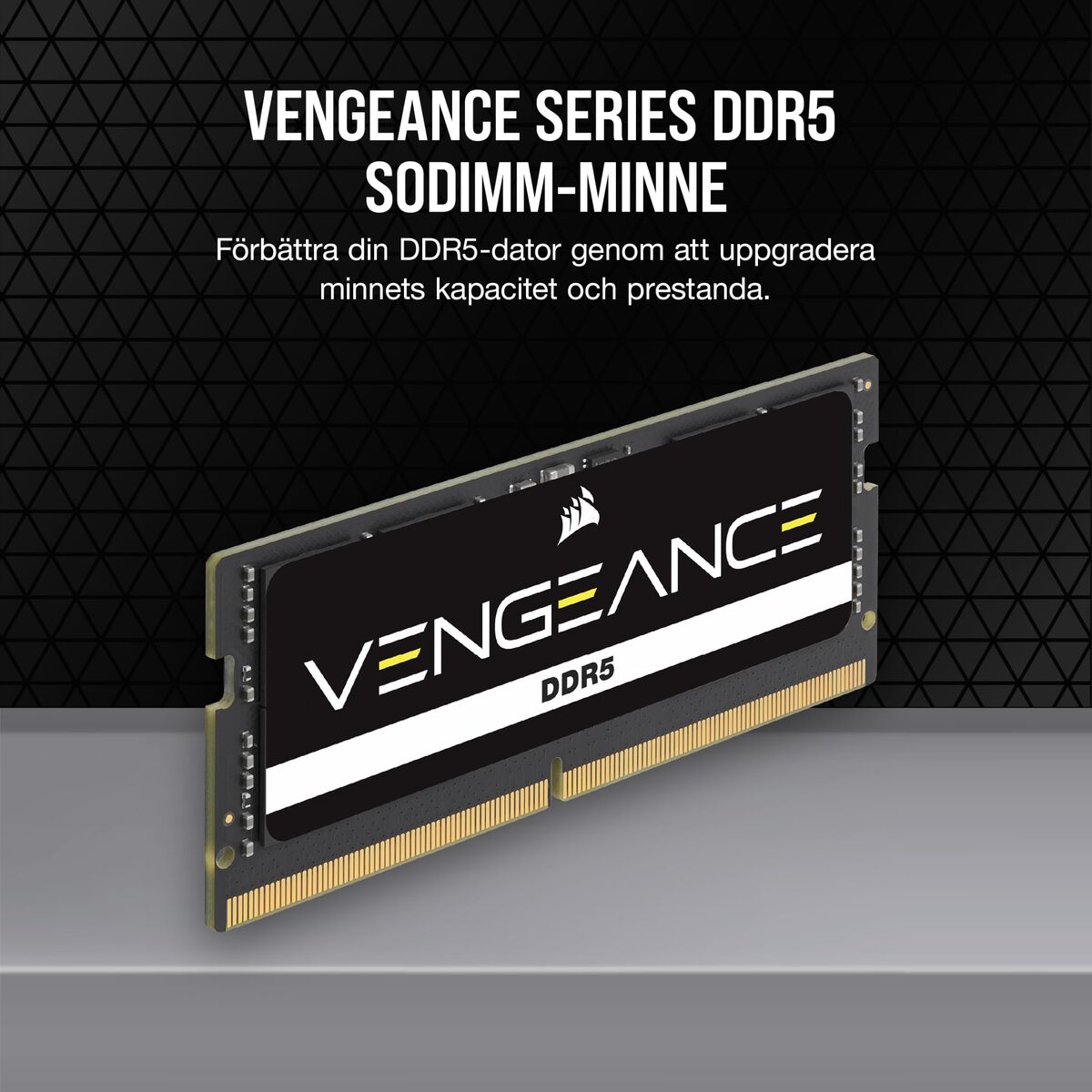 Module de mémoire Corsair Vengeance CMSX32GX5M2A5600C48 32 Go 2 x 16 Go DDR5